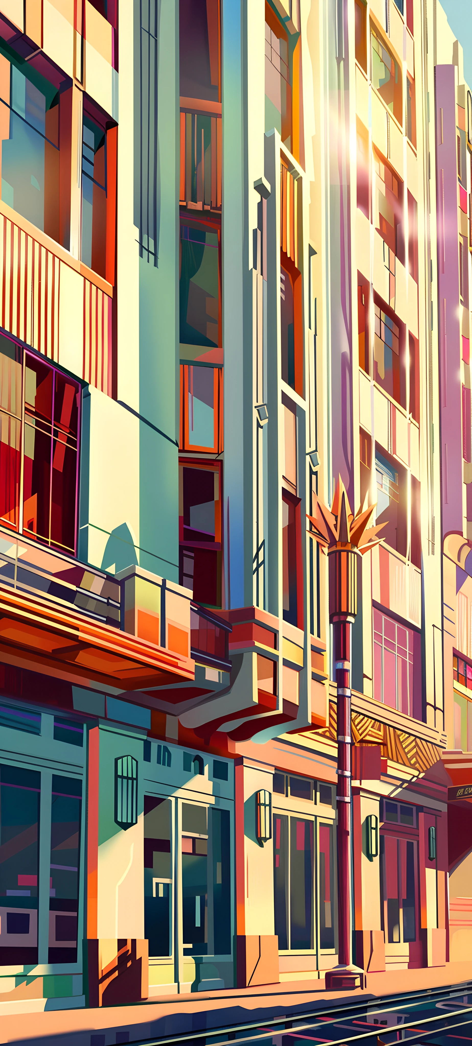 Architecture Wallpapers 1847×4096 anime wallpaper