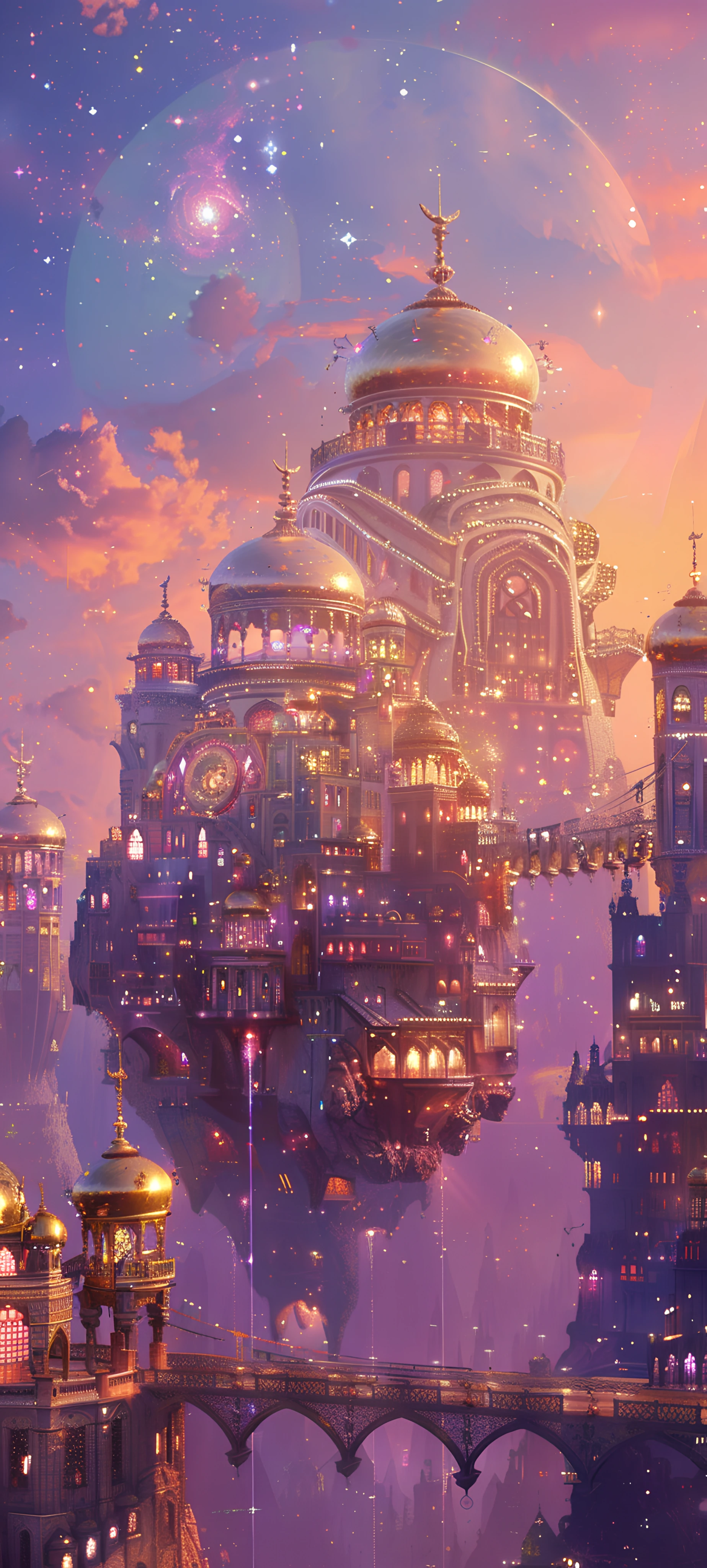 Architecture Wallpapers 1847×4096 anime wallpaper