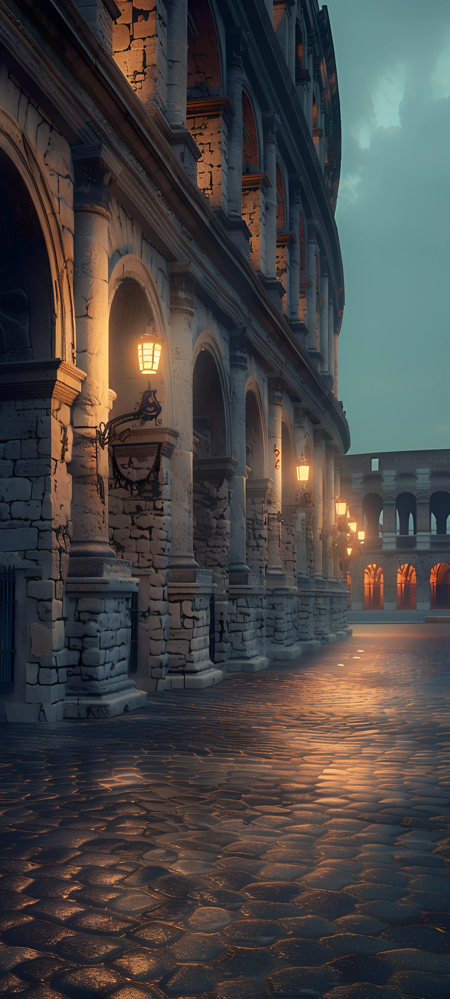 Architecture Wallpapers 1847×4096 anime wallpaper