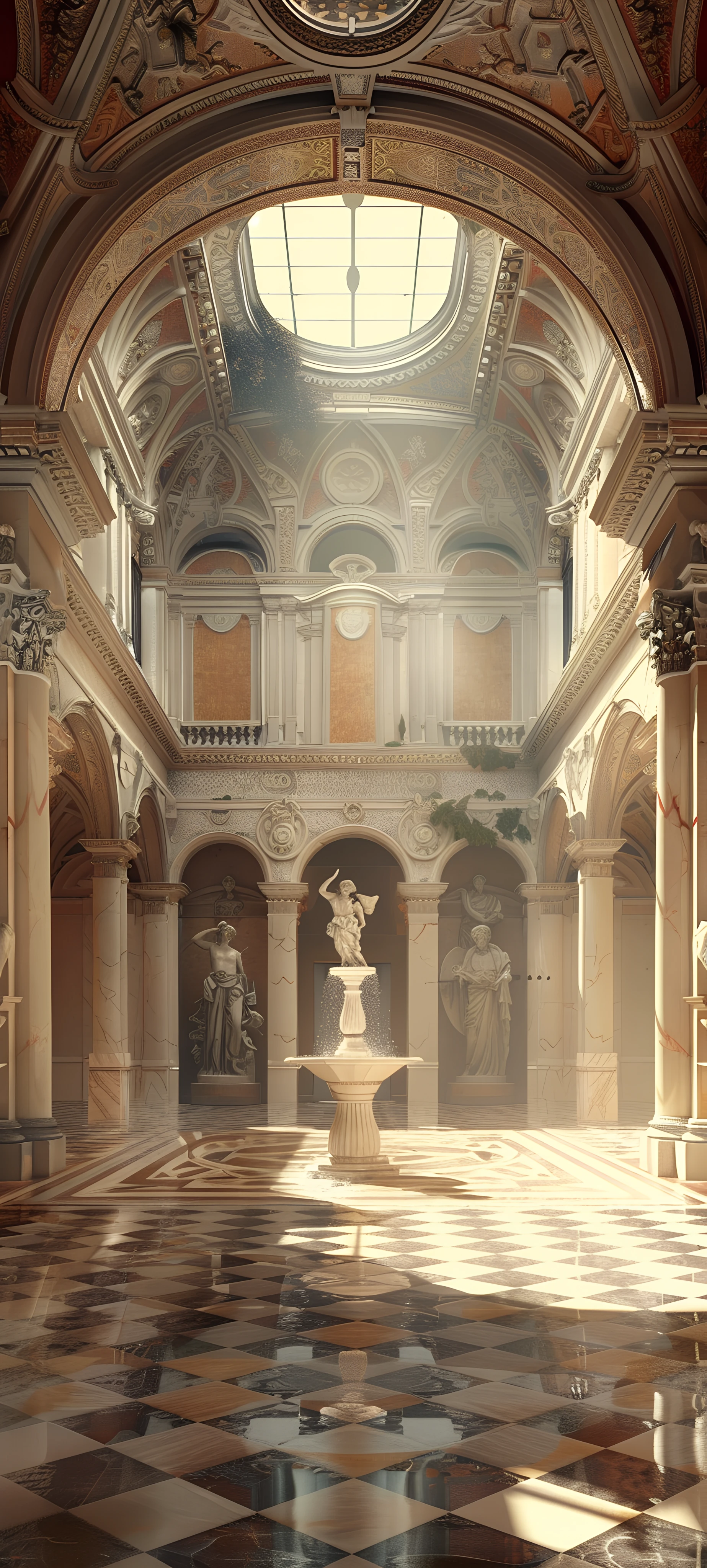 Architecture Wallpapers 1847×4096 anime wallpaper