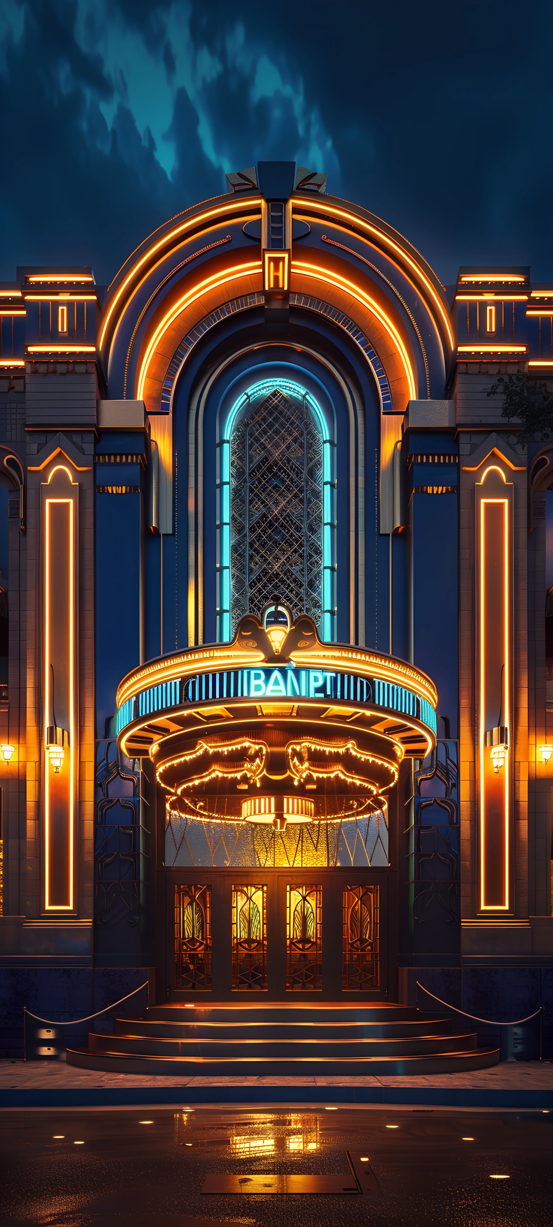 Architecture Wallpapers 1847×4096 anime wallpaper