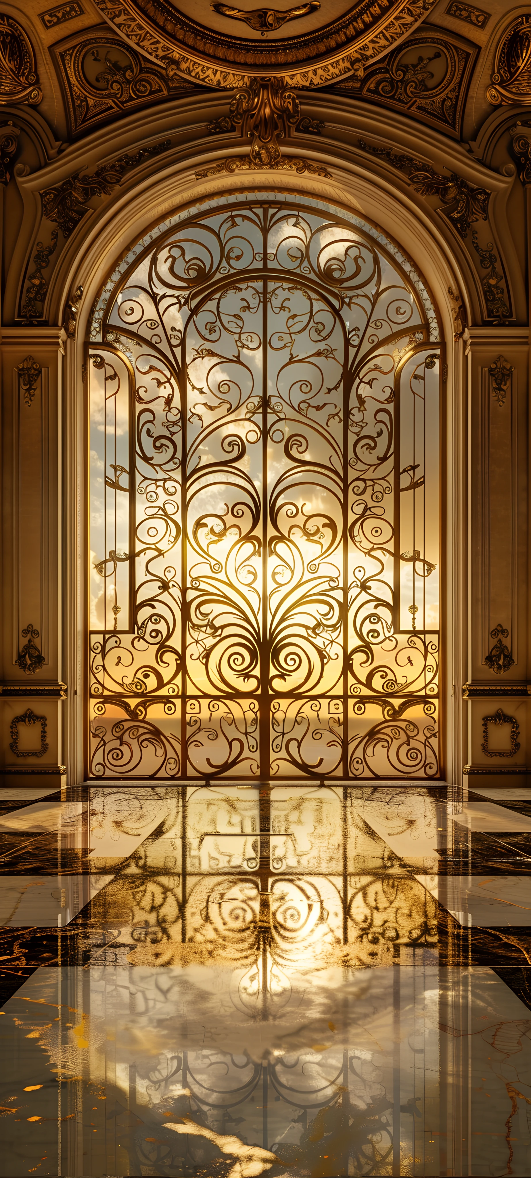 Architecture Wallpapers 1847×4096 anime wallpaper