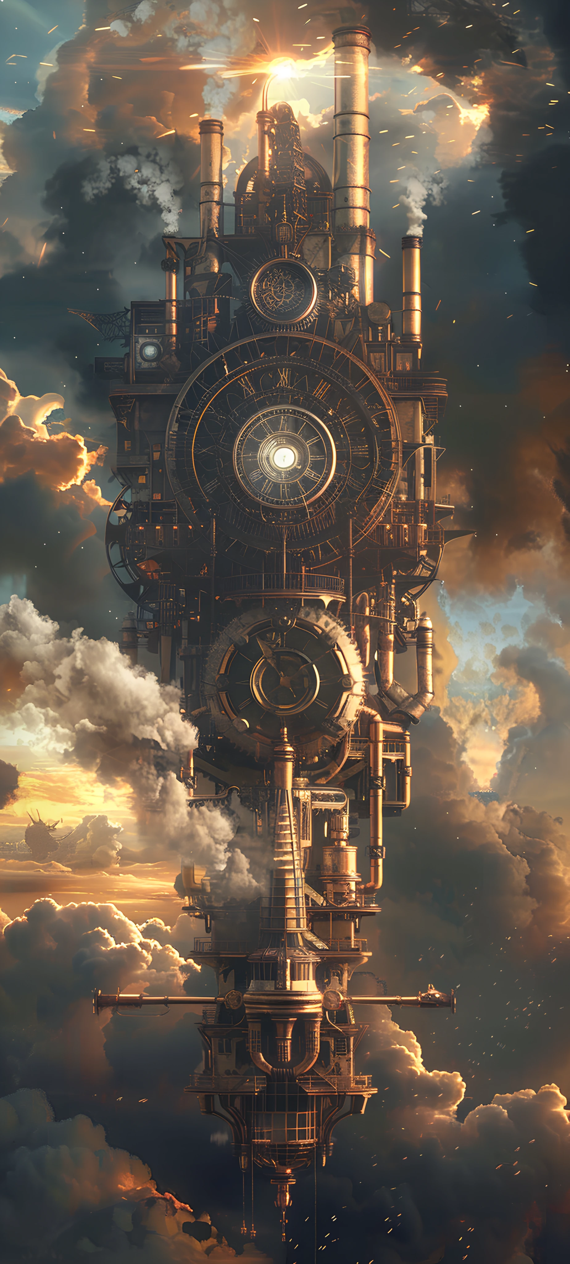 Architecture Wallpapers 1847×4096 anime wallpaper