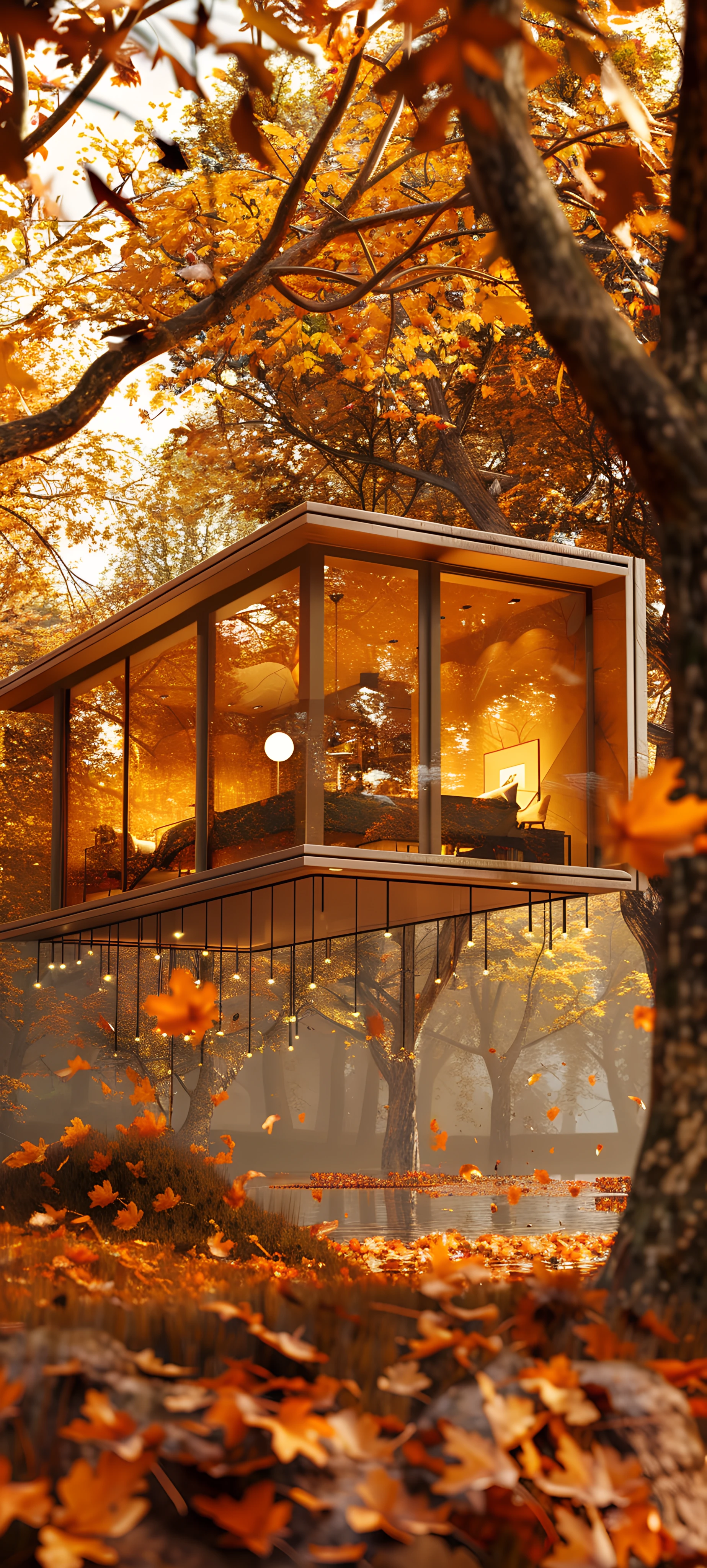 Architecture Wallpapers 1847×4096 anime wallpaper