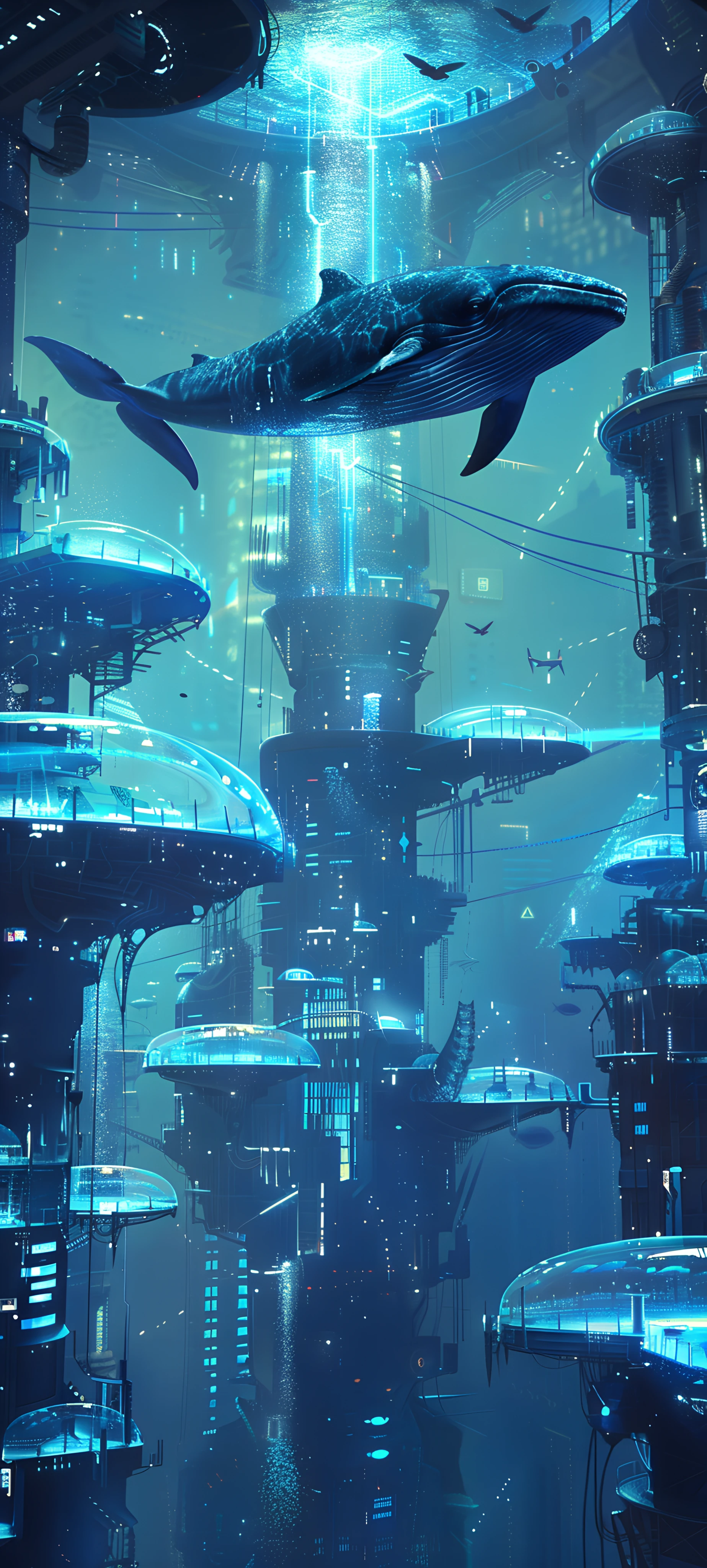 Architecture Wallpapers 1847×4096 anime wallpaper