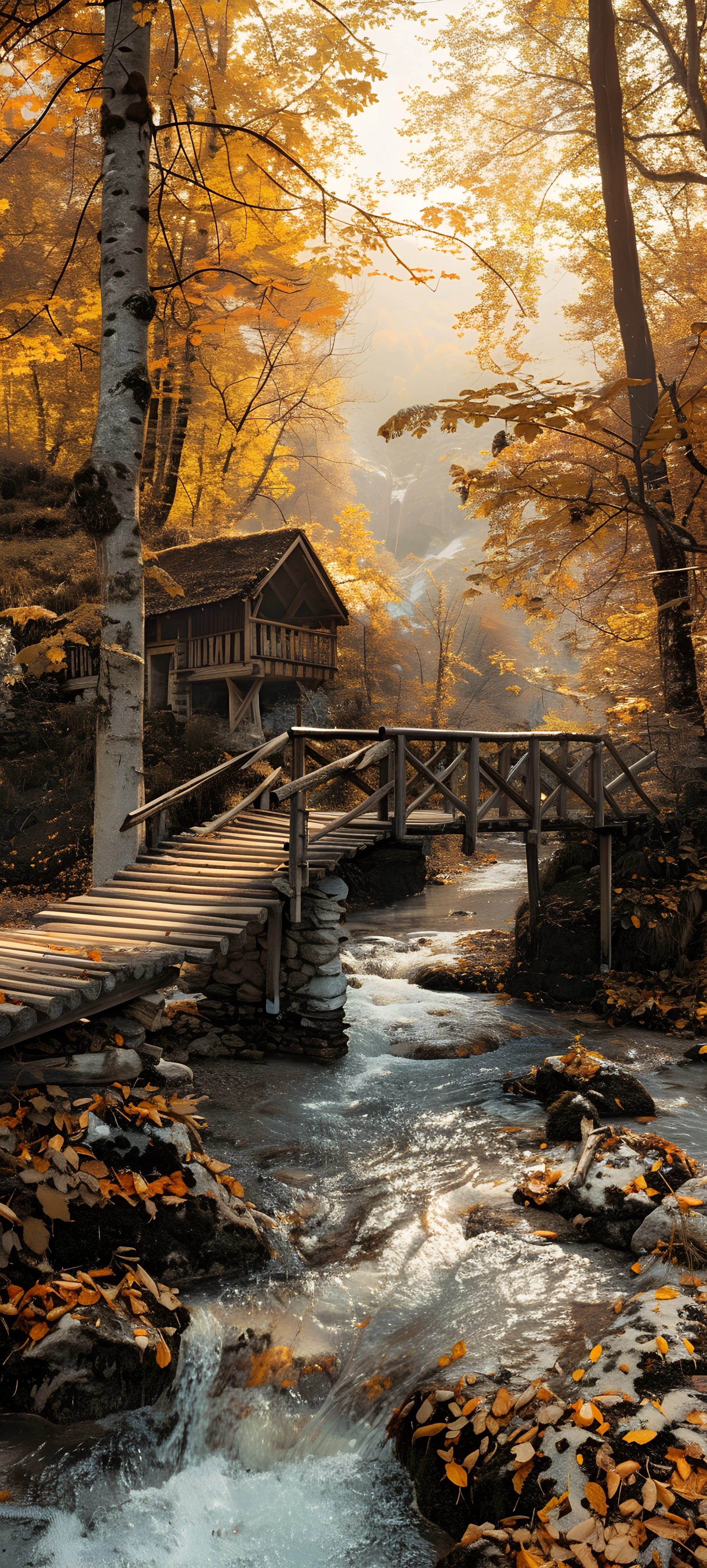Architecture Wallpapers 1847×4096 anime wallpaper