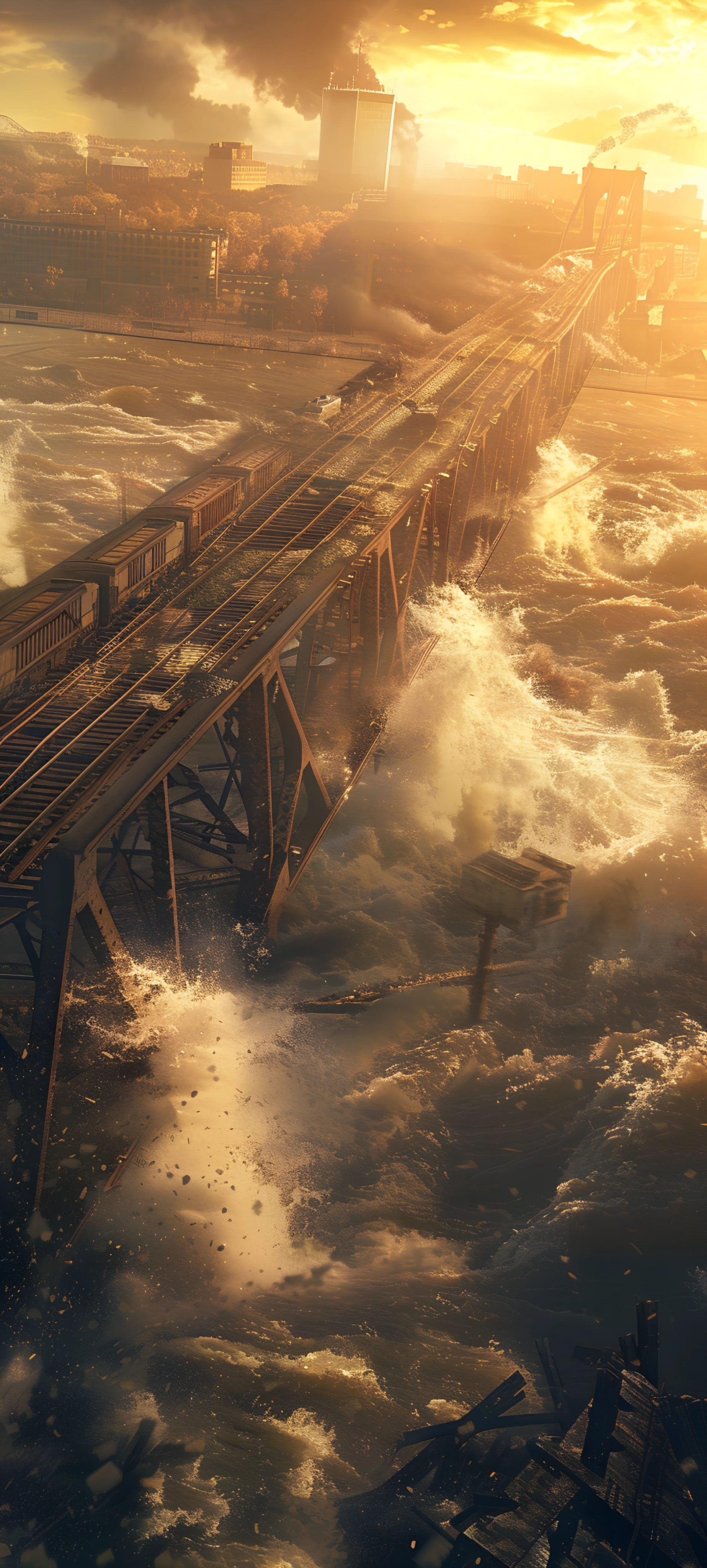 Architecture Wallpapers 1847×4096 anime wallpaper