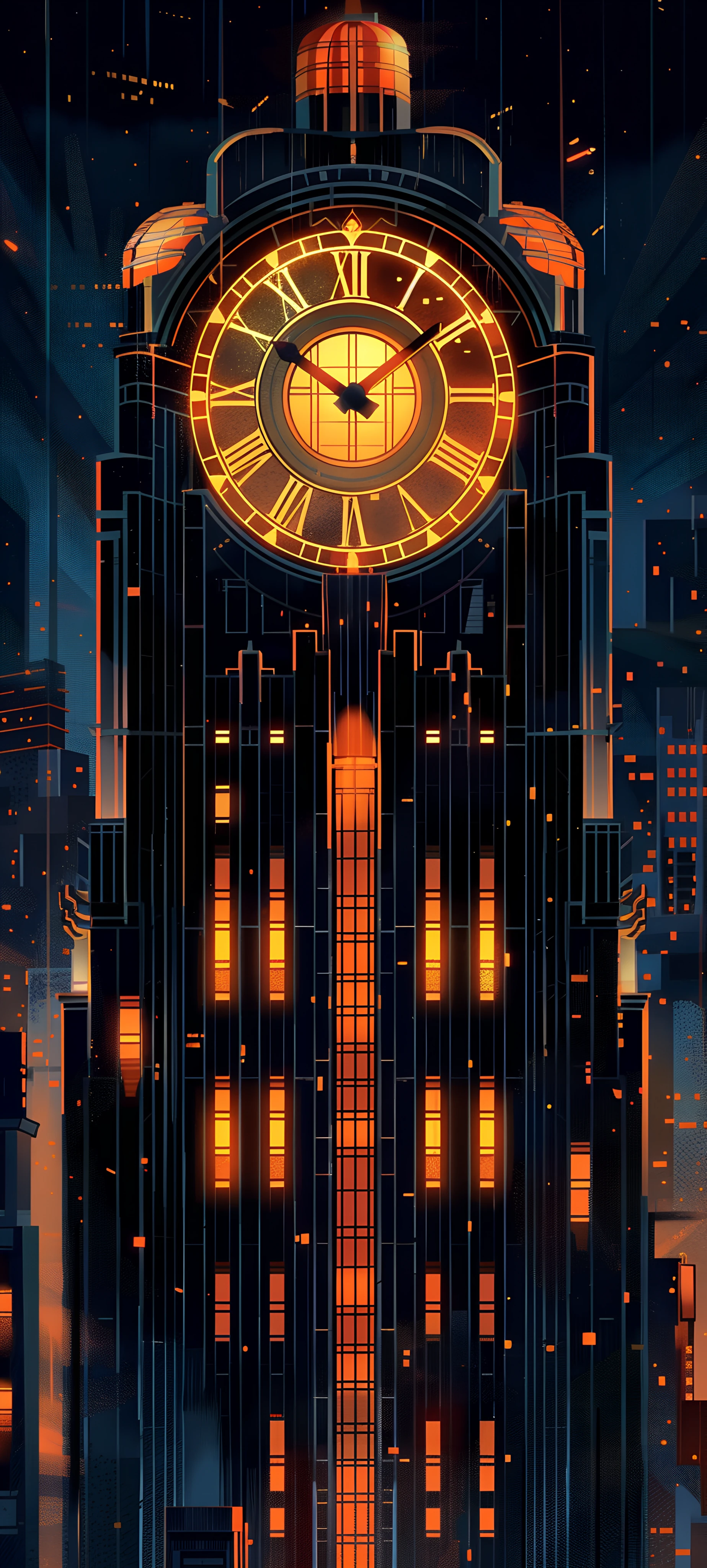 Architecture Wallpapers 1847×4096 anime wallpaper