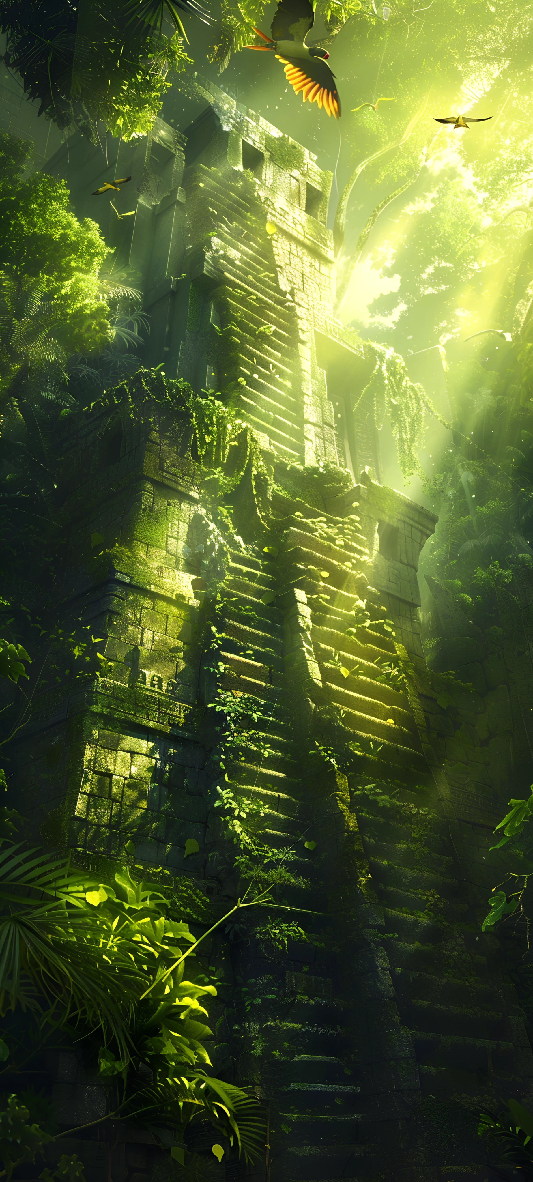 Architecture Wallpapers 1847×4096 anime wallpaper