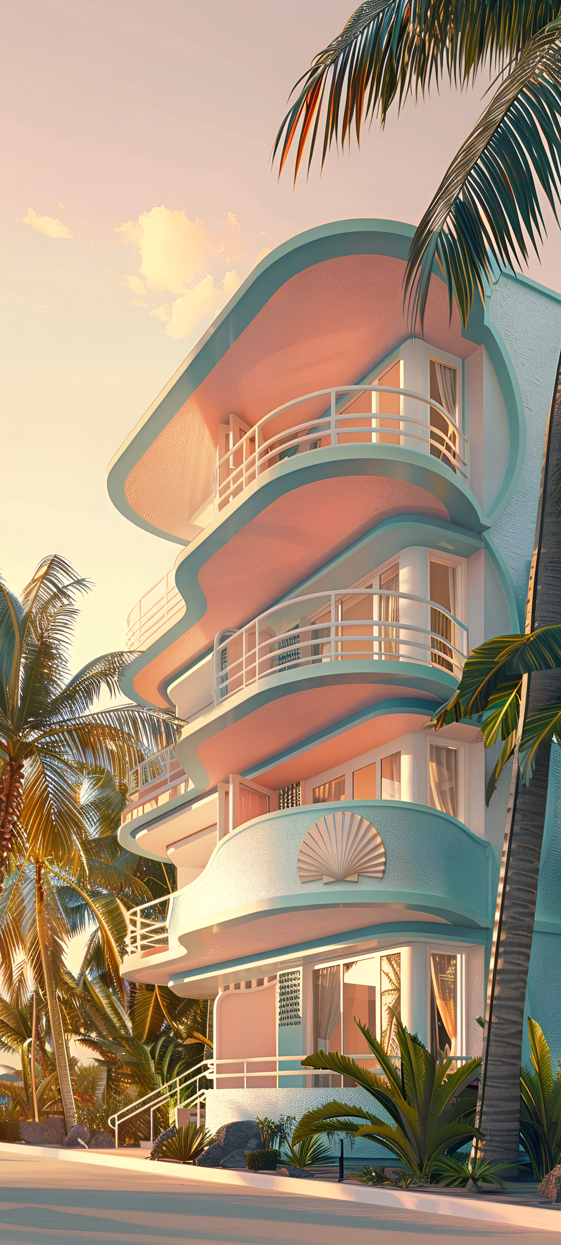 Architecture Wallpapers 1847×4096 anime wallpaper
