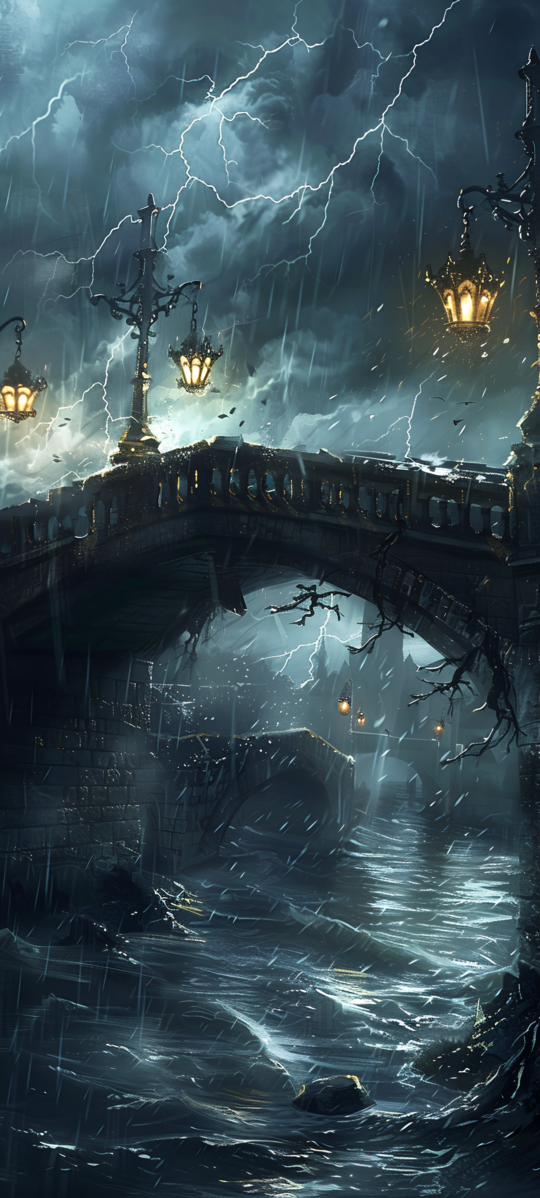 Architecture Wallpapers 1847×4096 anime wallpaper