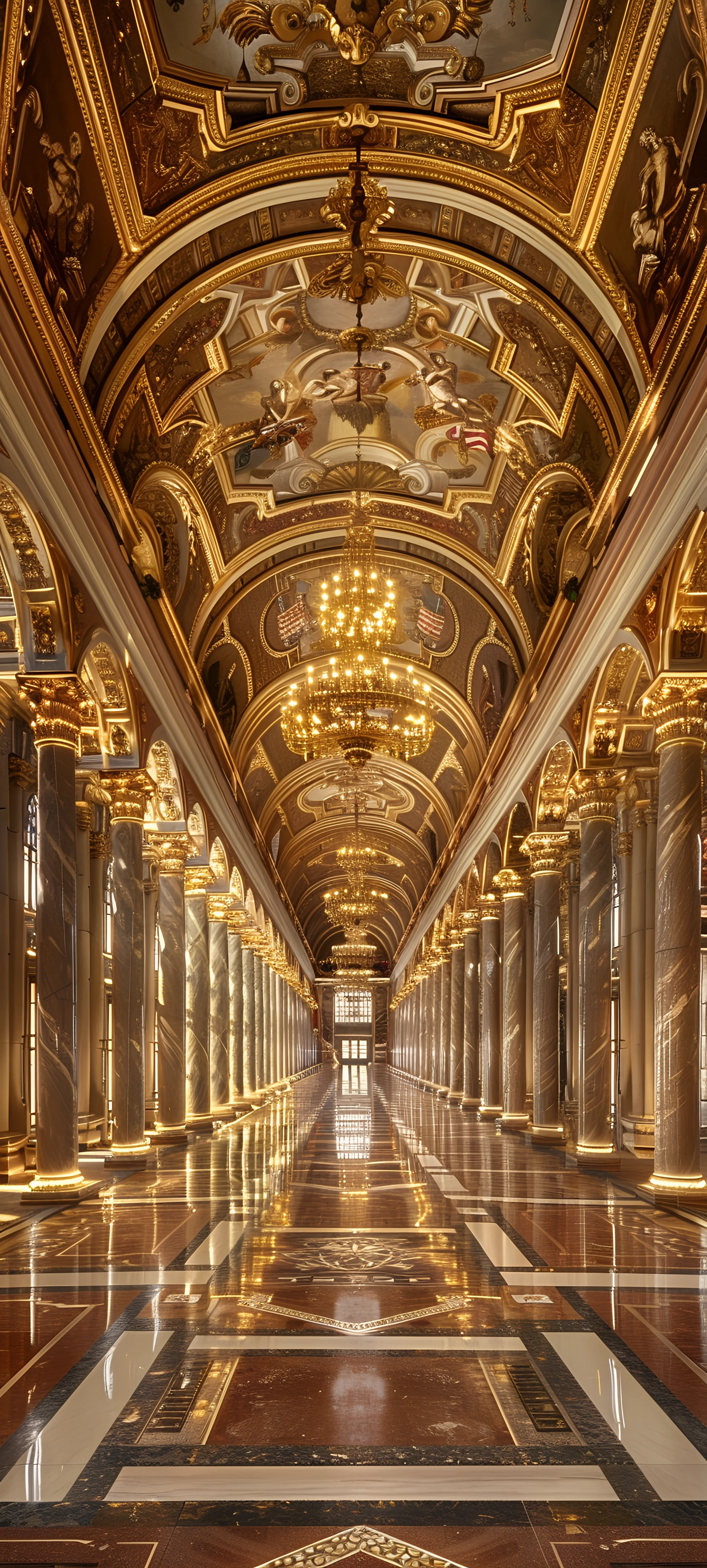 Architecture Wallpapers 1847×4096 anime wallpaper