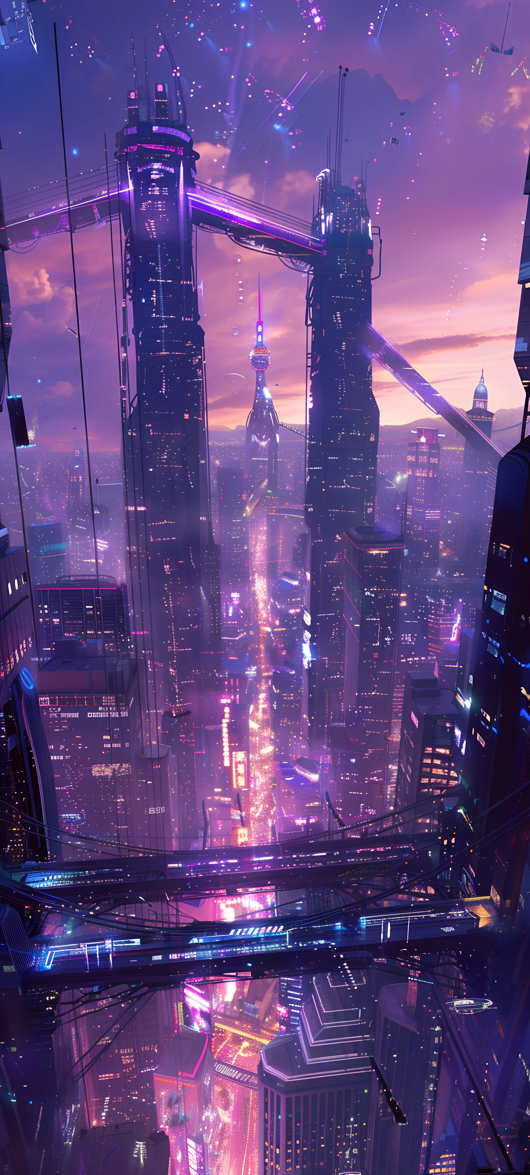 Architecture Wallpapers 1847×4096 anime wallpaper