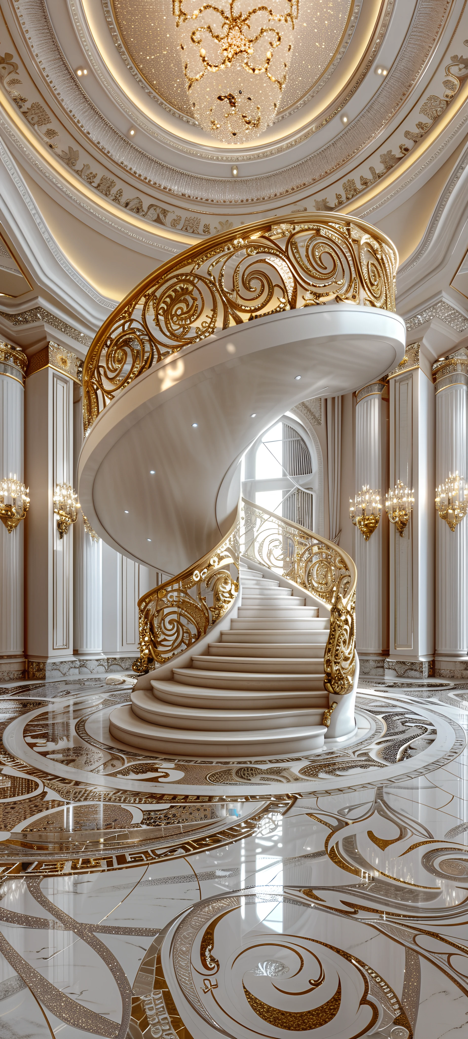 Architecture Wallpapers 1847×4096 anime wallpaper