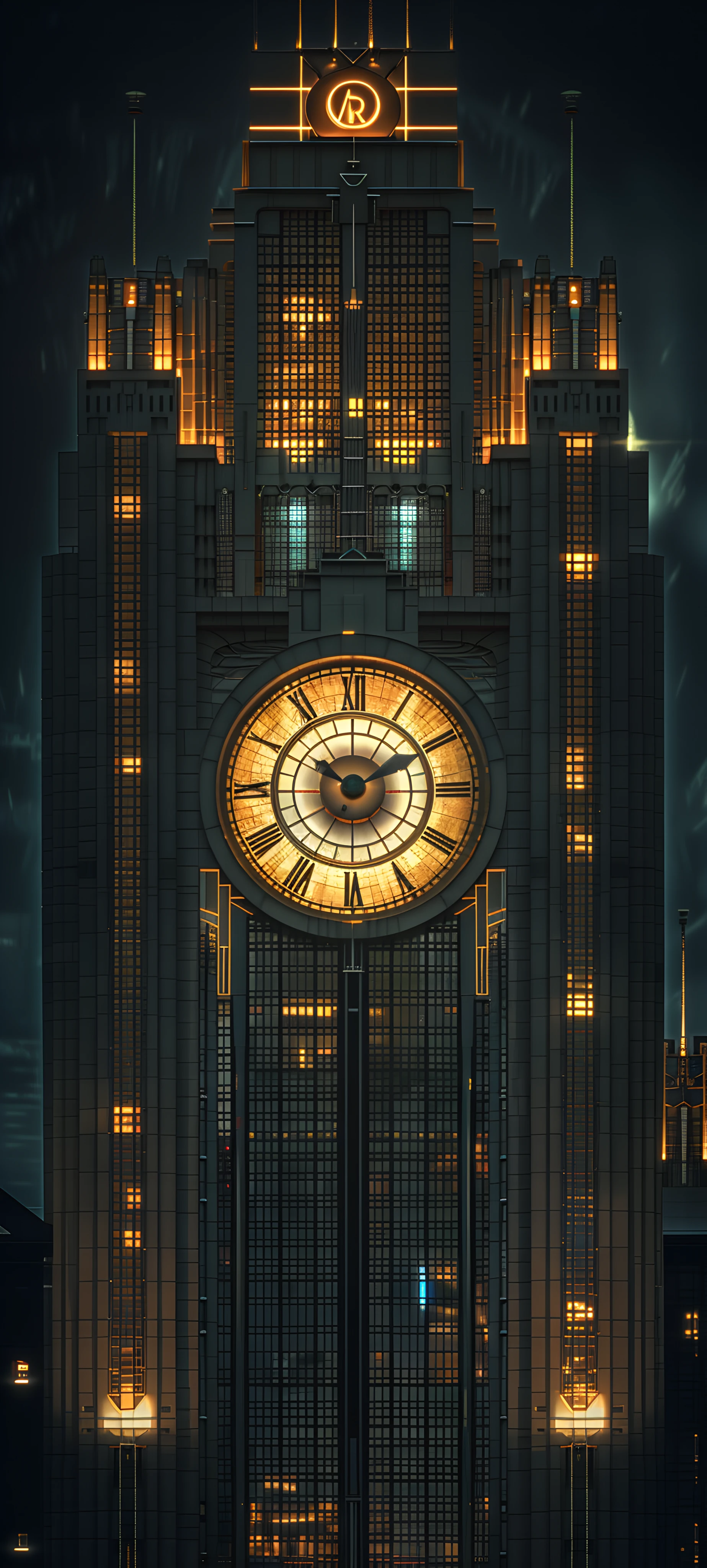 Architecture Wallpapers 1847×4096 anime wallpaper