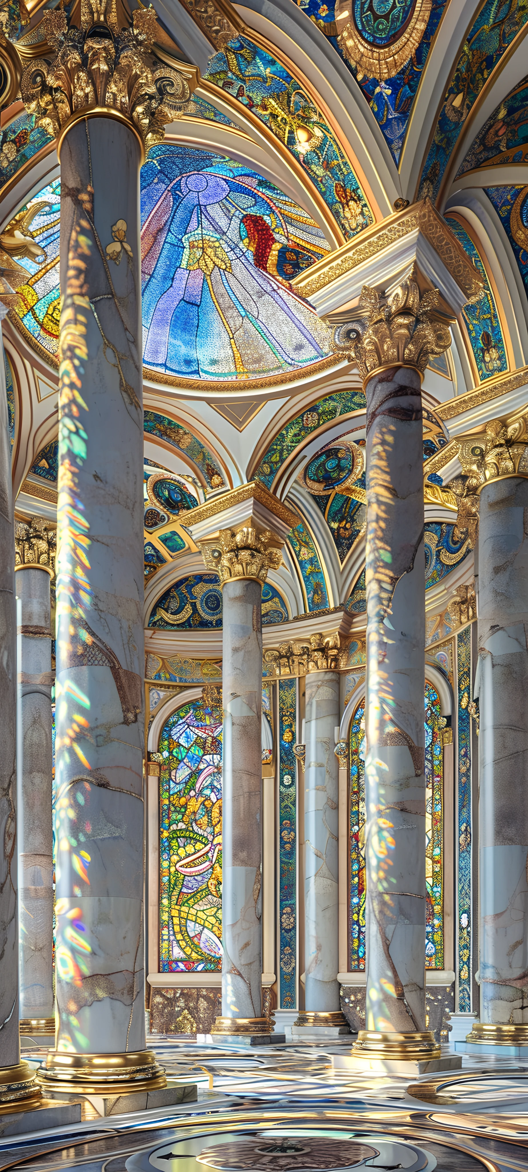 Architecture Wallpapers 1847×4096 anime wallpaper