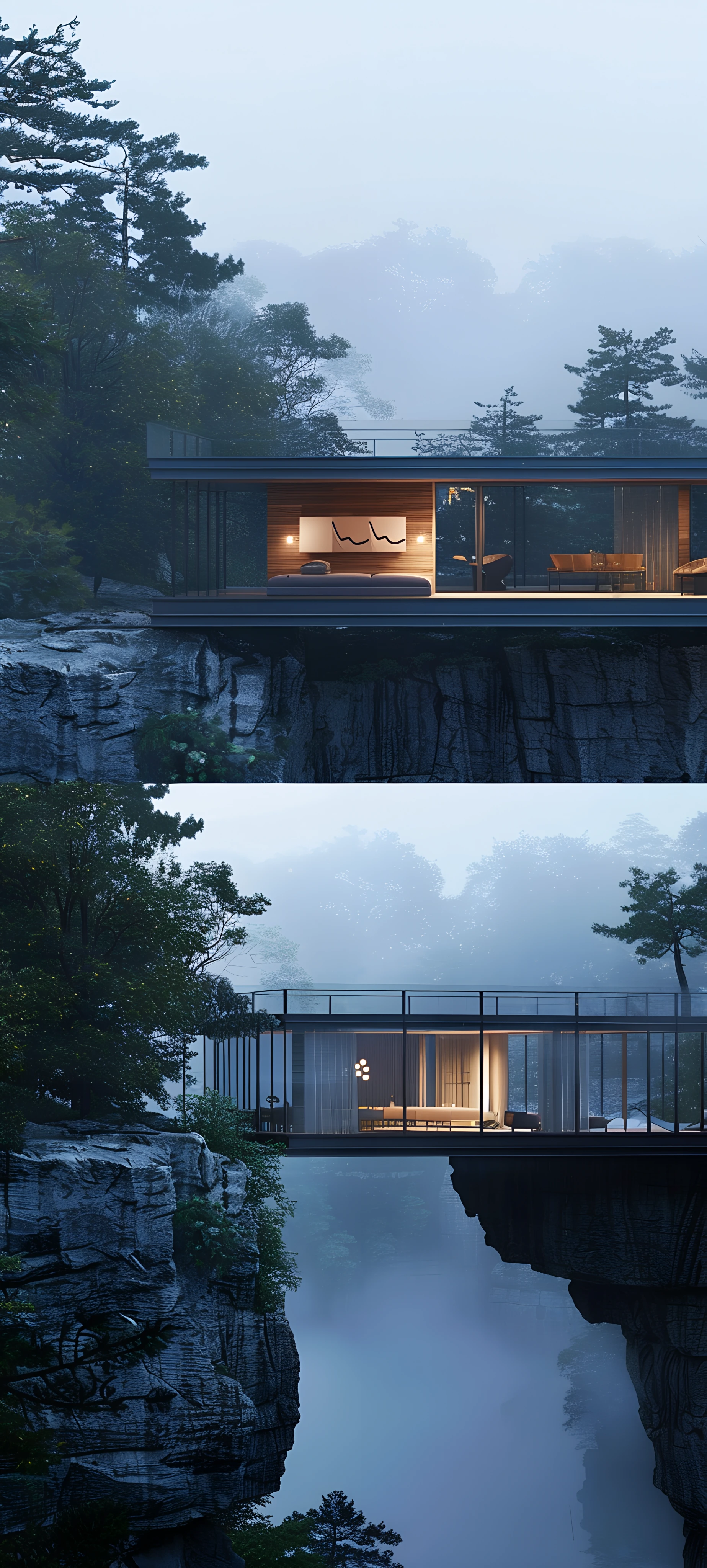 Architecture Wallpapers 1847×4096 anime wallpaper