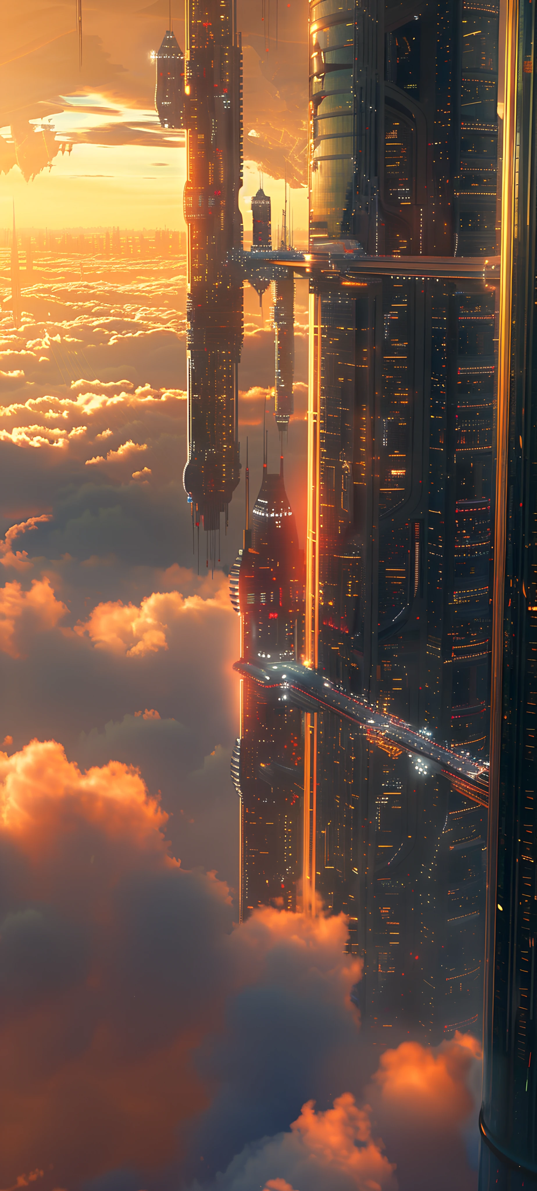 Architecture Wallpapers 1847×4096 anime wallpaper