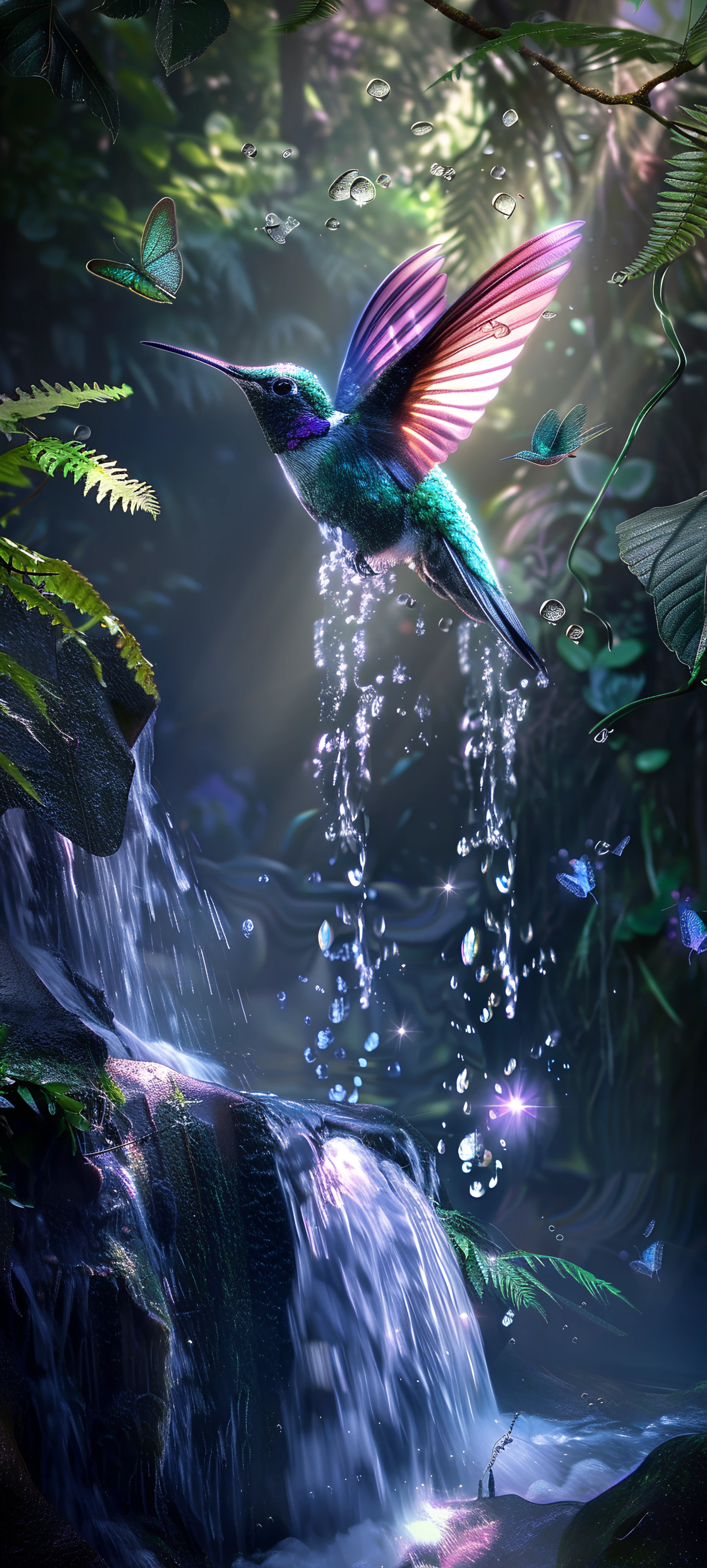 Architecture Wallpapers 1847×4096 anime wallpaper