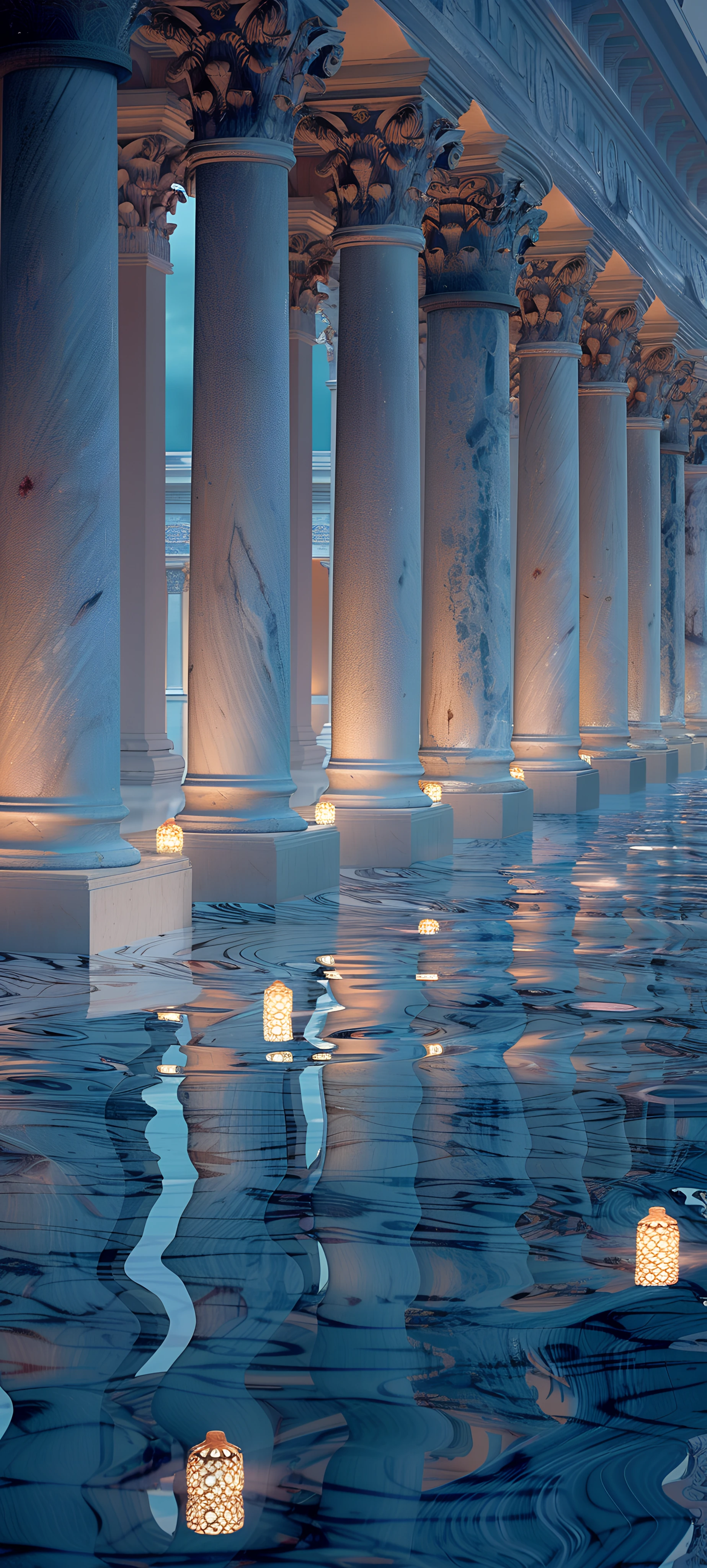 Architecture Wallpapers 1847×4096 anime wallpaper
