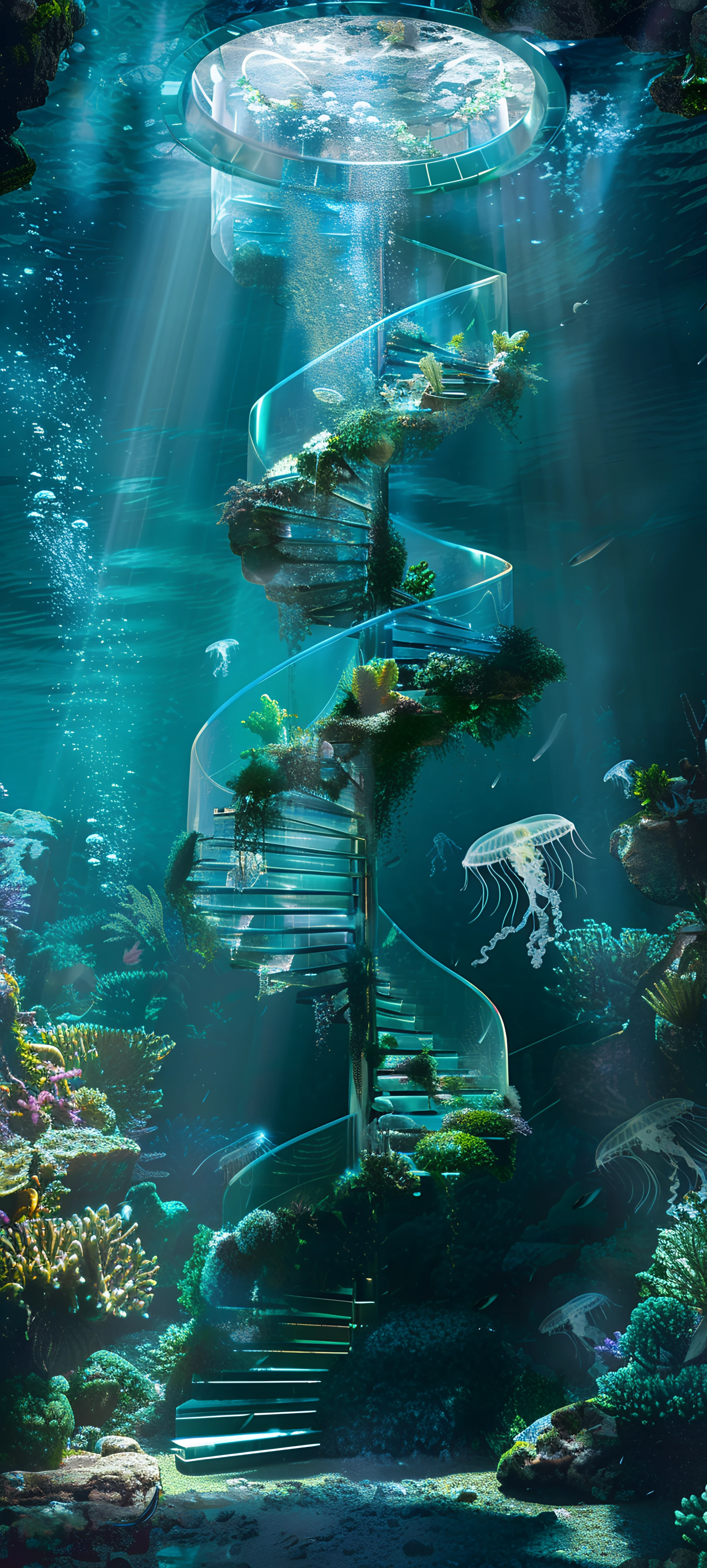 Architecture Wallpapers 1847×4096 anime wallpaper