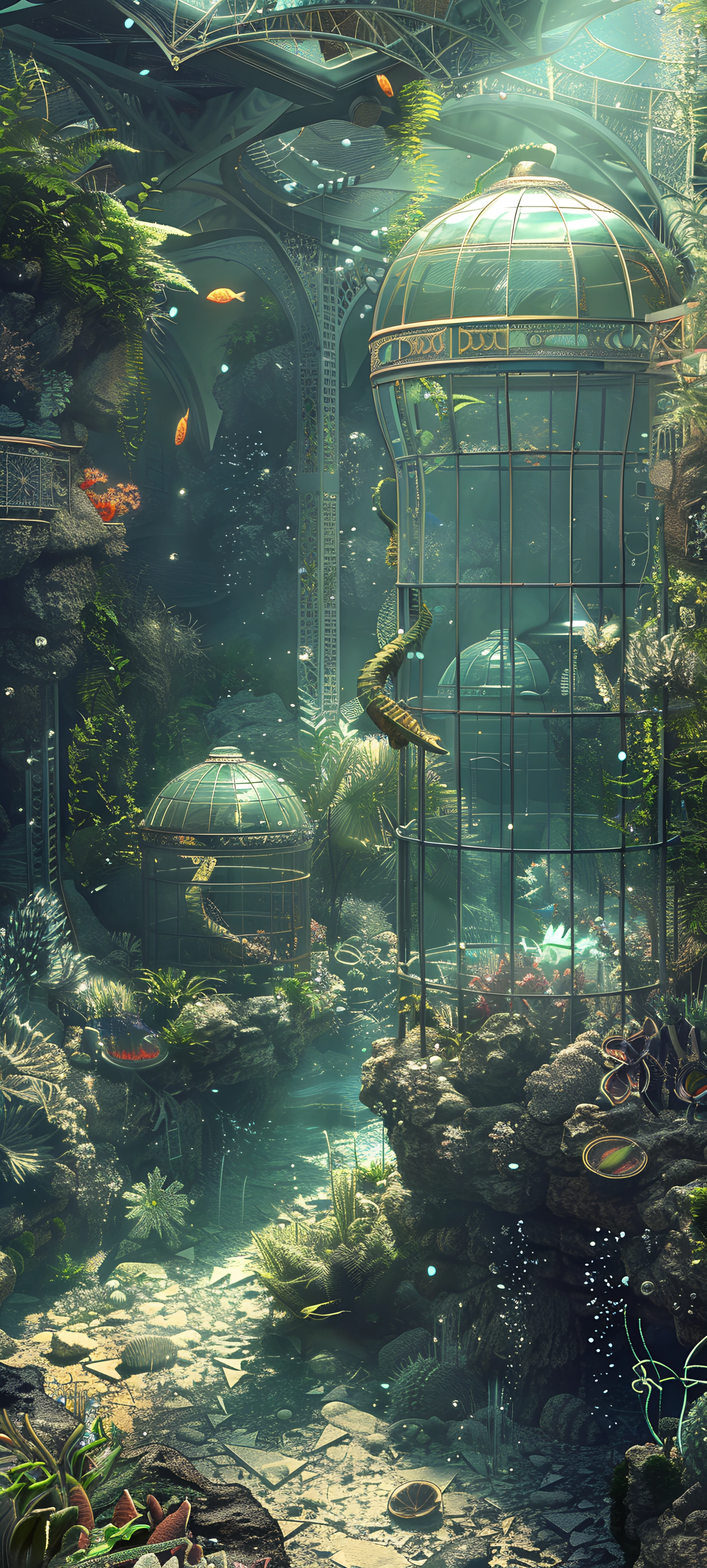 Architecture Wallpapers 1847×4096 anime wallpaper