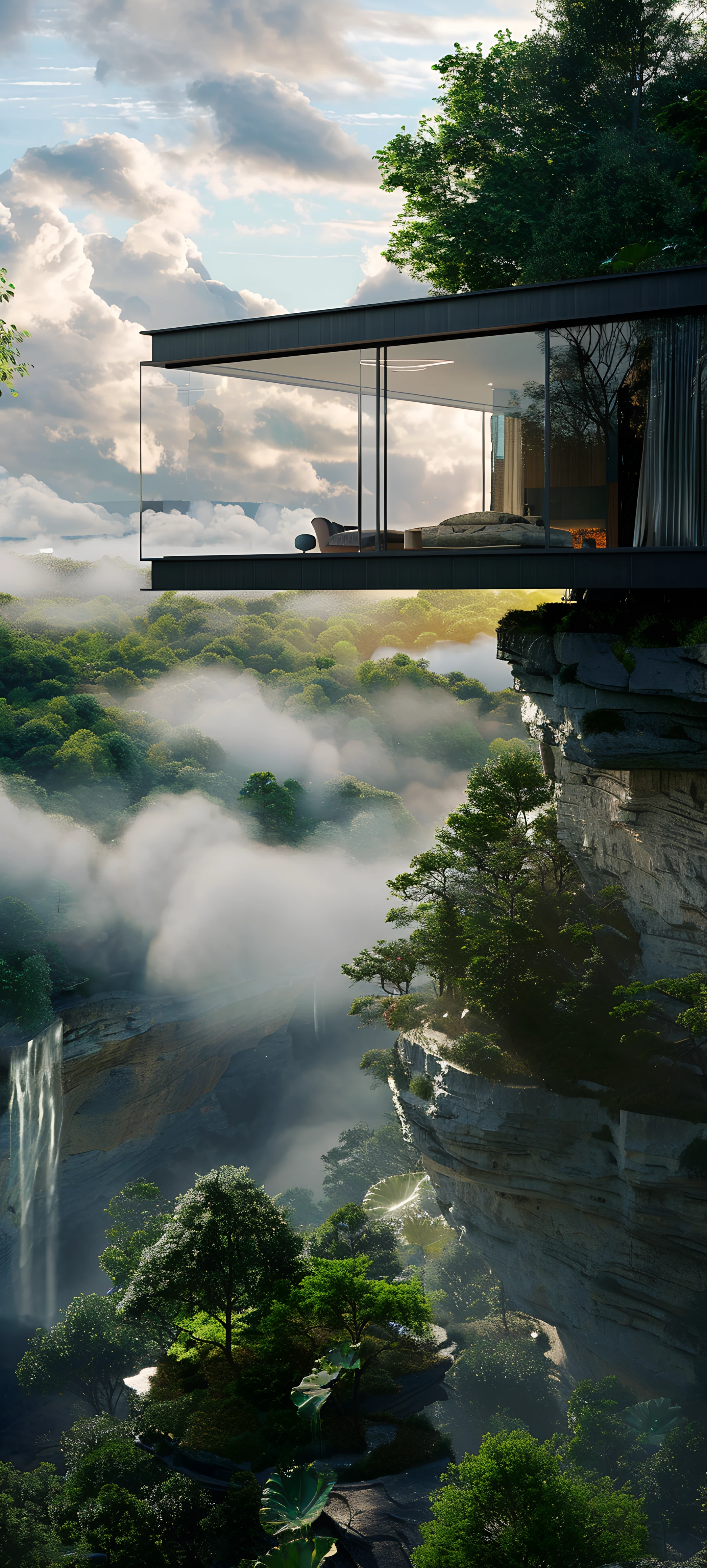 Architecture Wallpapers 1847×4096 anime wallpaper