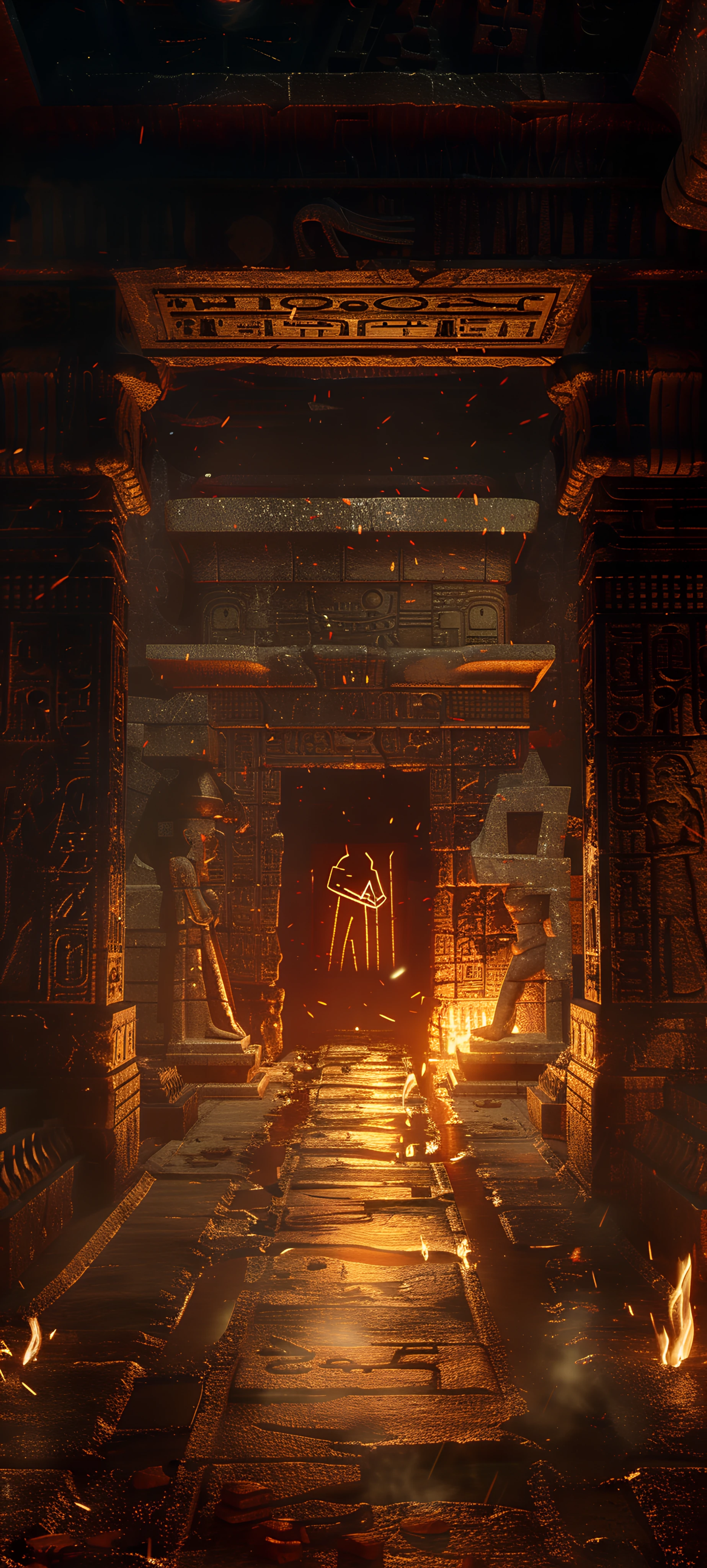 Architecture Wallpapers 1847×4096 anime wallpaper