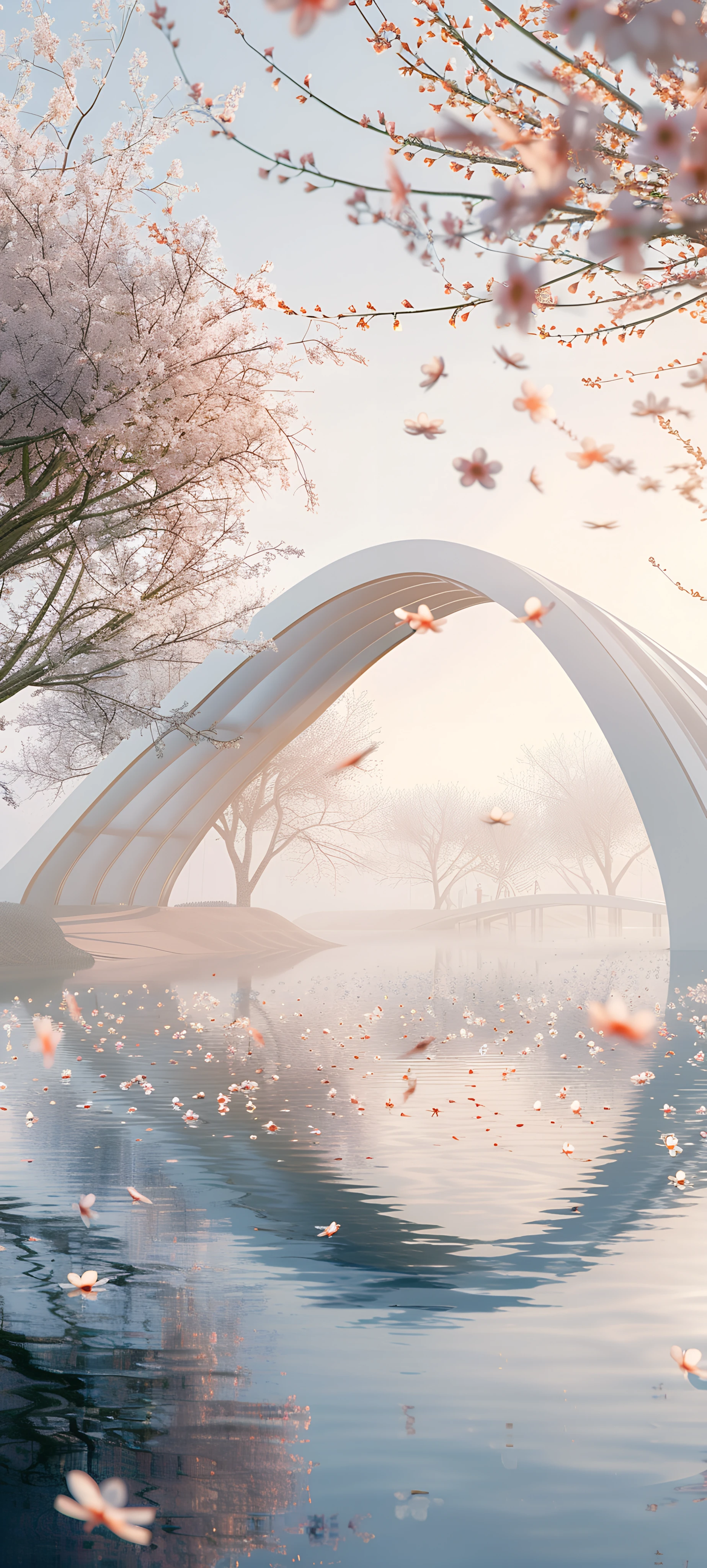 Architecture Wallpapers 1847×4096 anime wallpaper