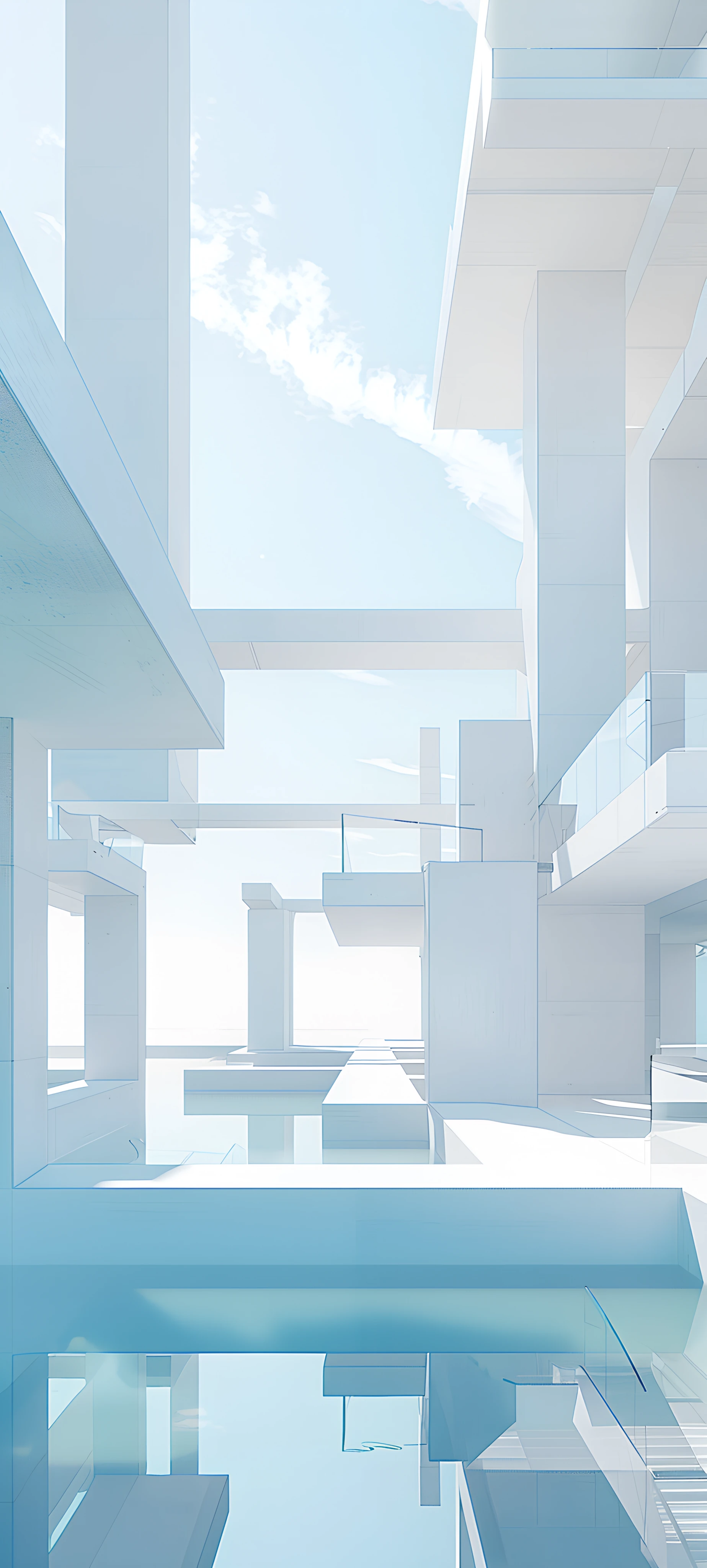 Architecture Wallpapers 1847×4096 anime wallpaper
