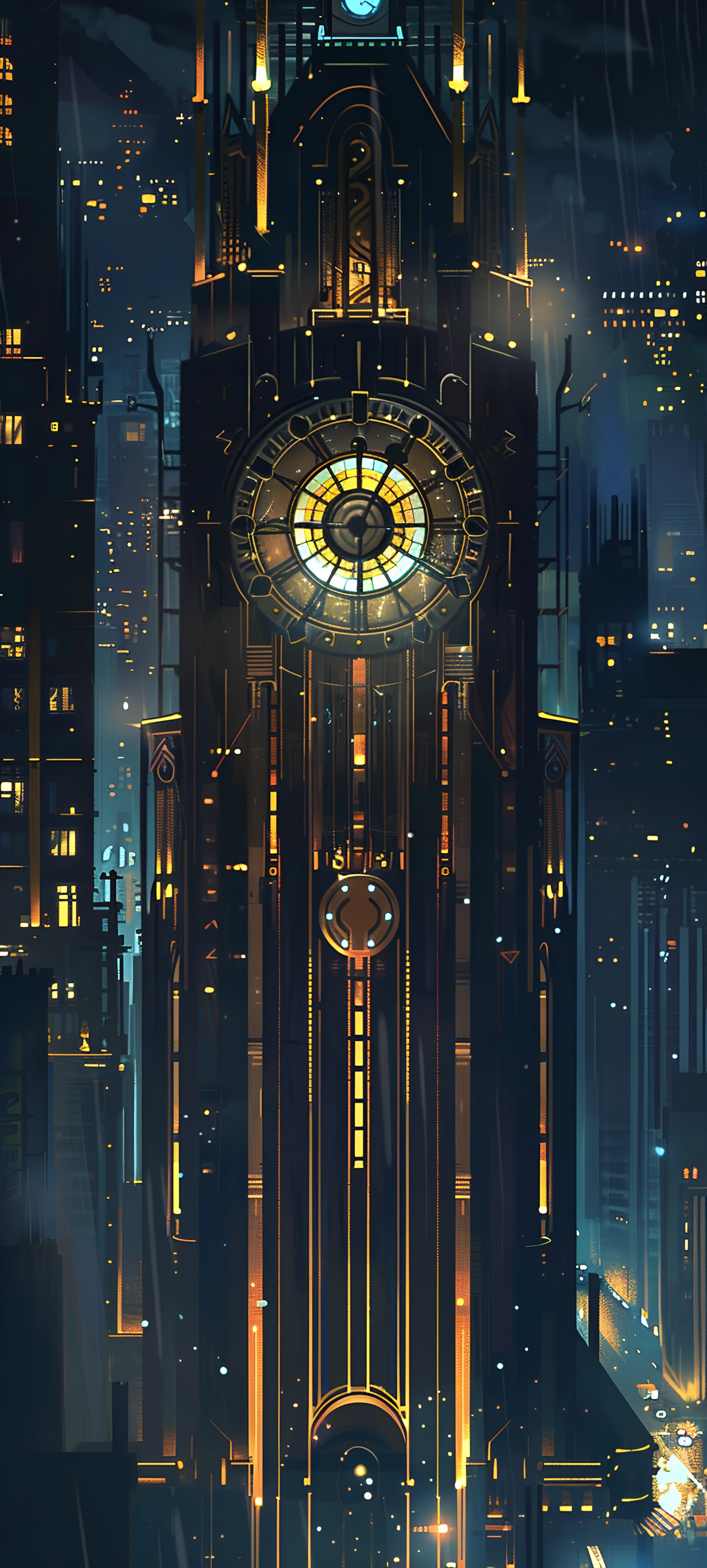 Architecture Wallpapers 1847×4096 anime wallpaper