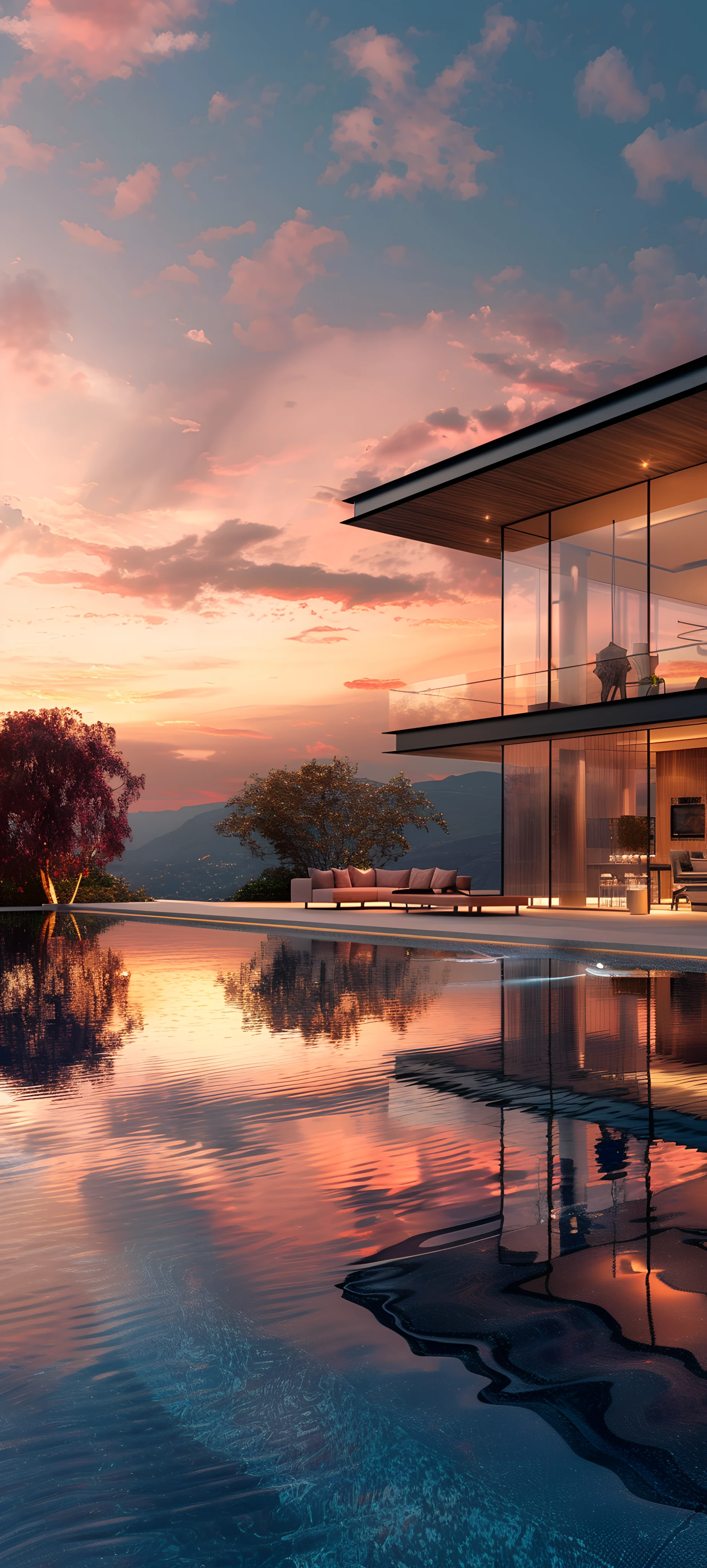 Architecture Wallpapers 1847×4096 anime wallpaper