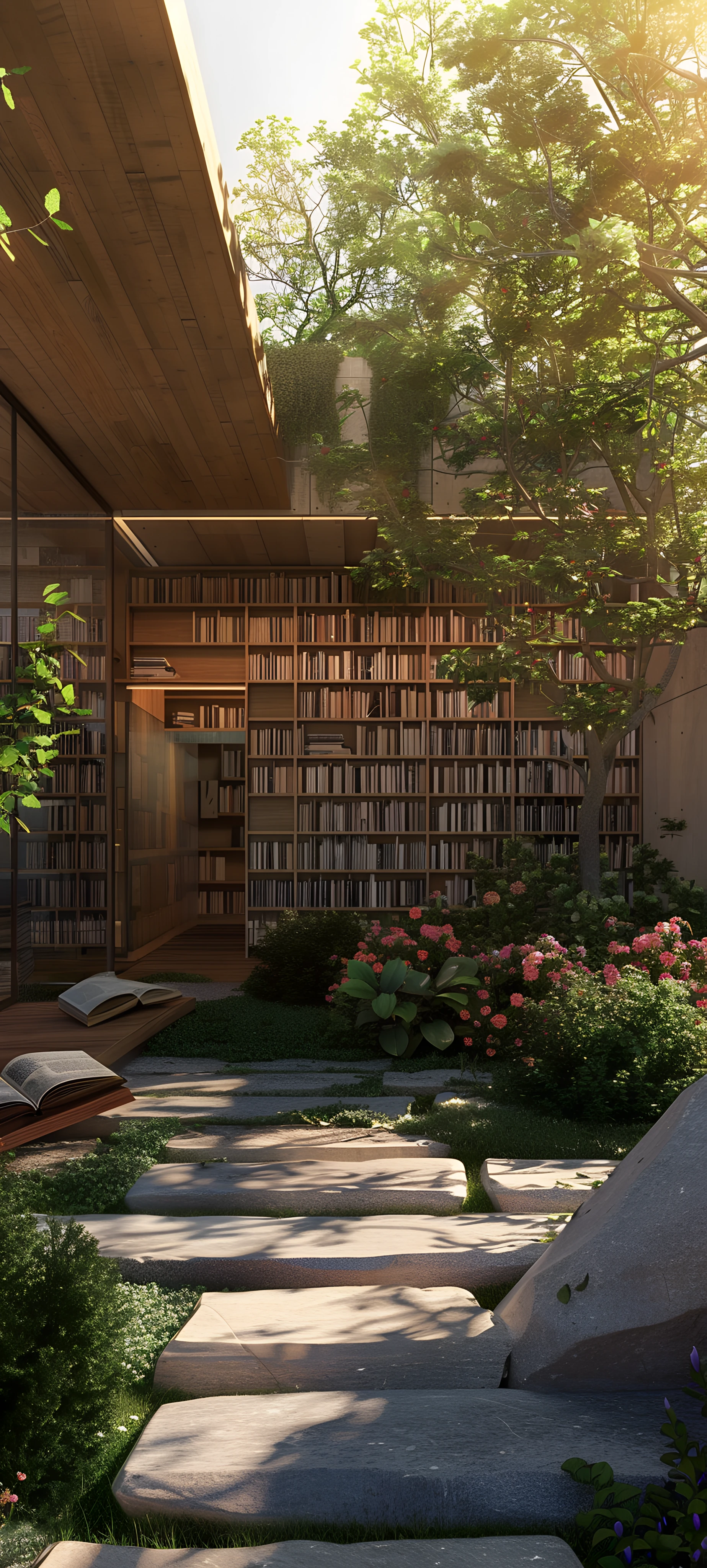 Architecture Wallpapers 1847×4096 anime wallpaper
