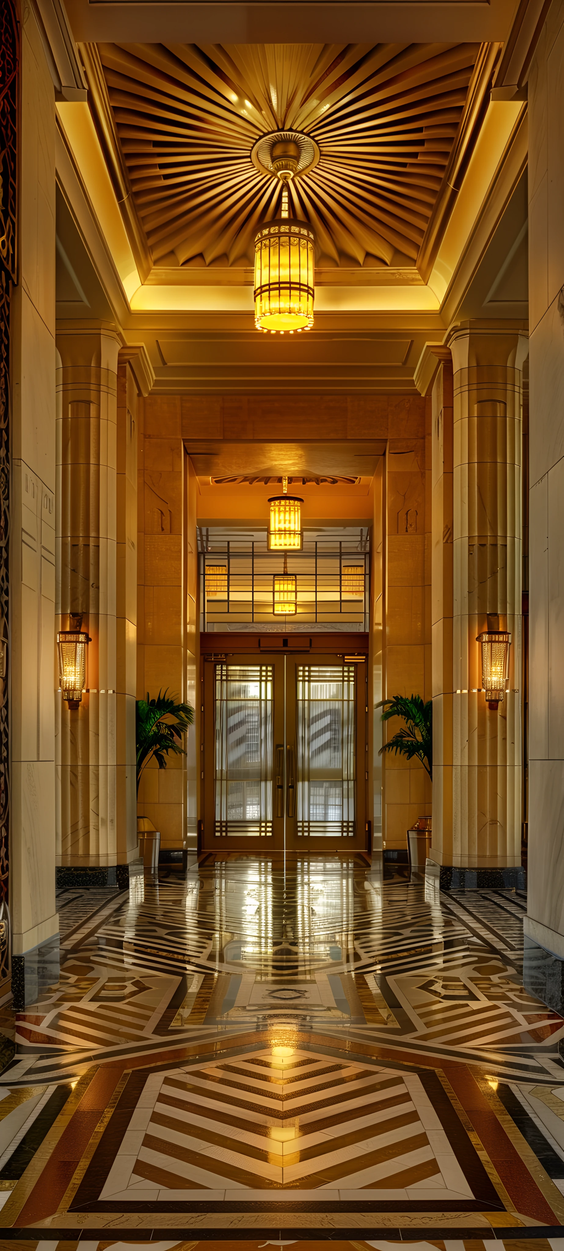 Architecture Wallpapers 1847×4096 anime wallpaper