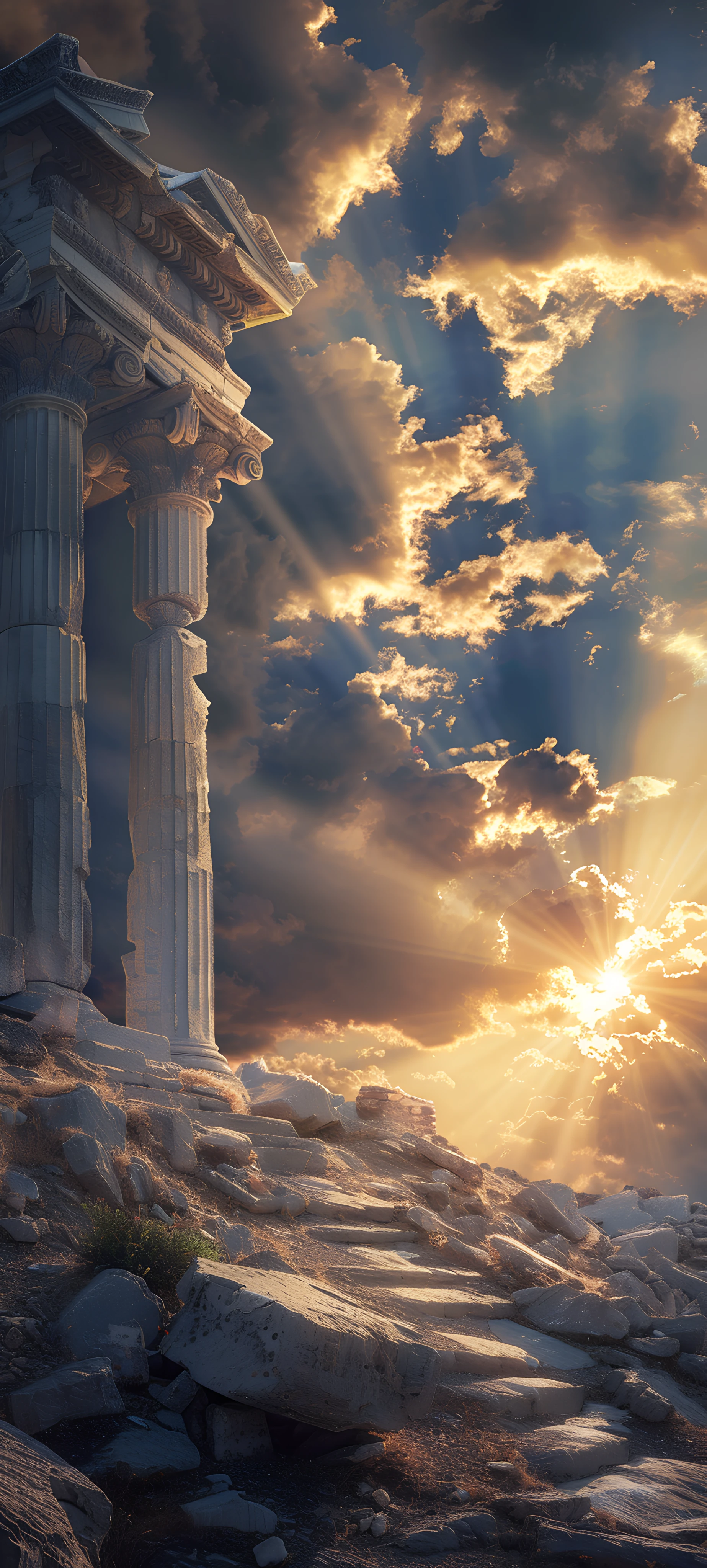 Architecture Wallpapers 1847×4096 anime wallpaper