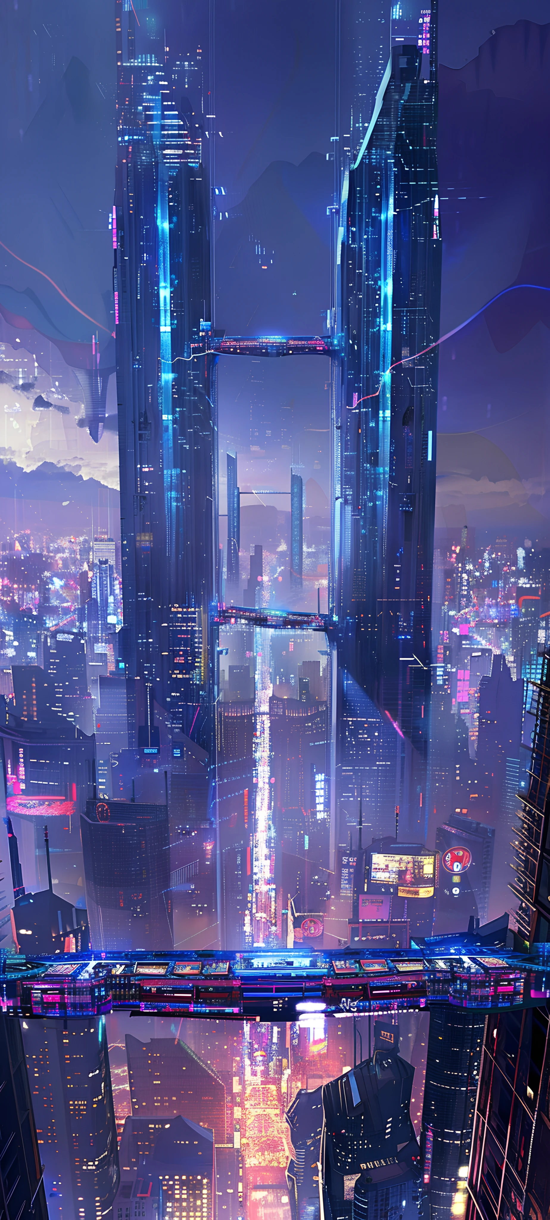 Architecture Wallpapers 1847×4096 anime wallpaper