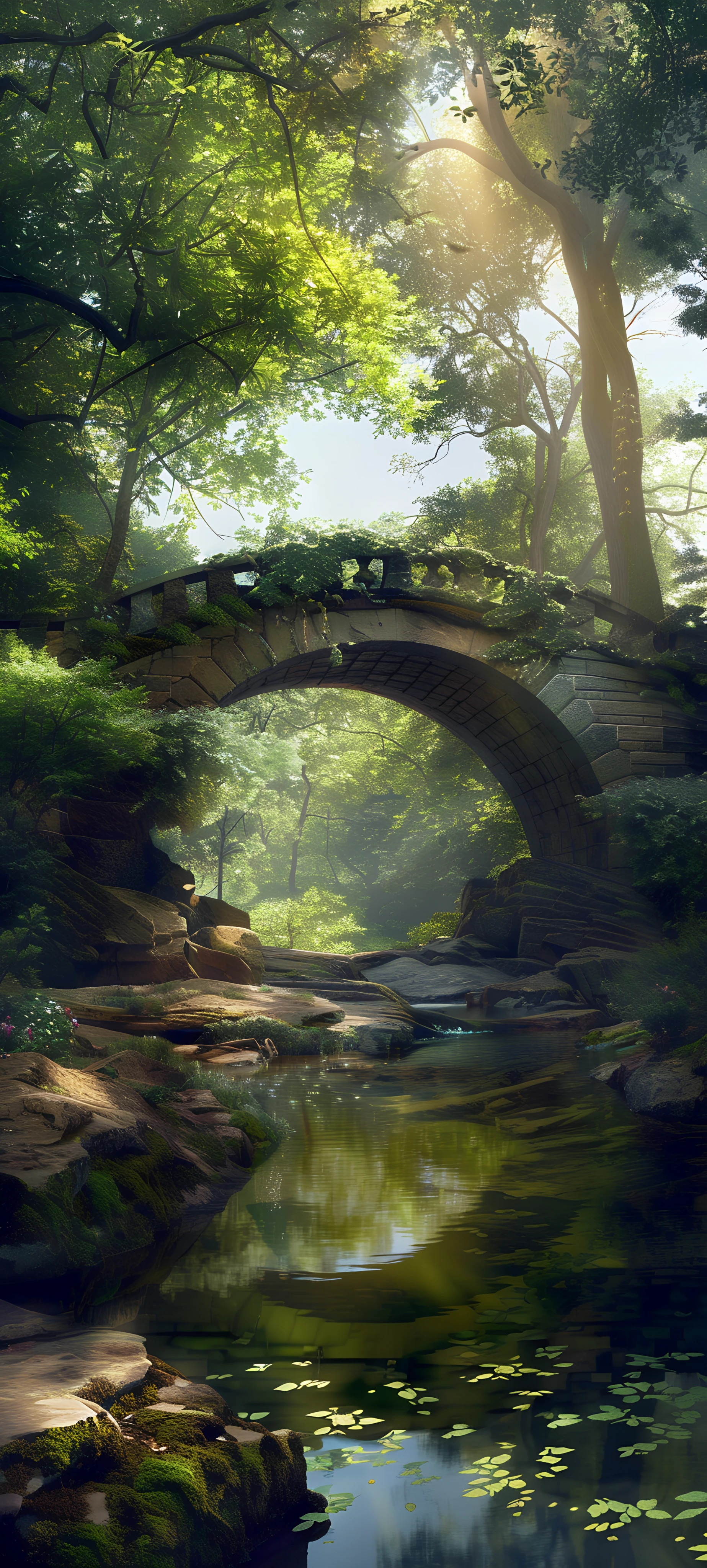 Architecture Wallpapers 1847×4096 anime wallpaper