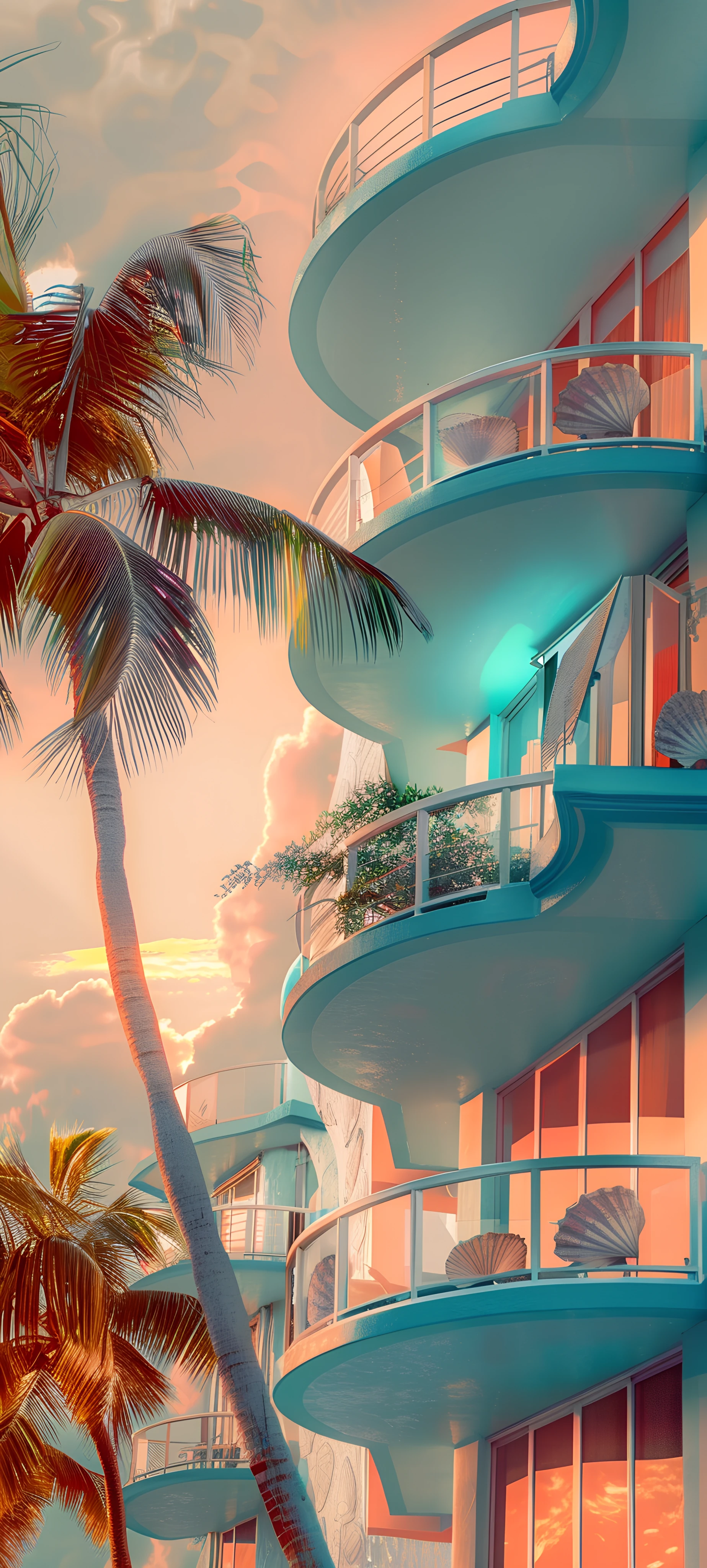 Architecture Wallpapers 1847×4096 anime wallpaper