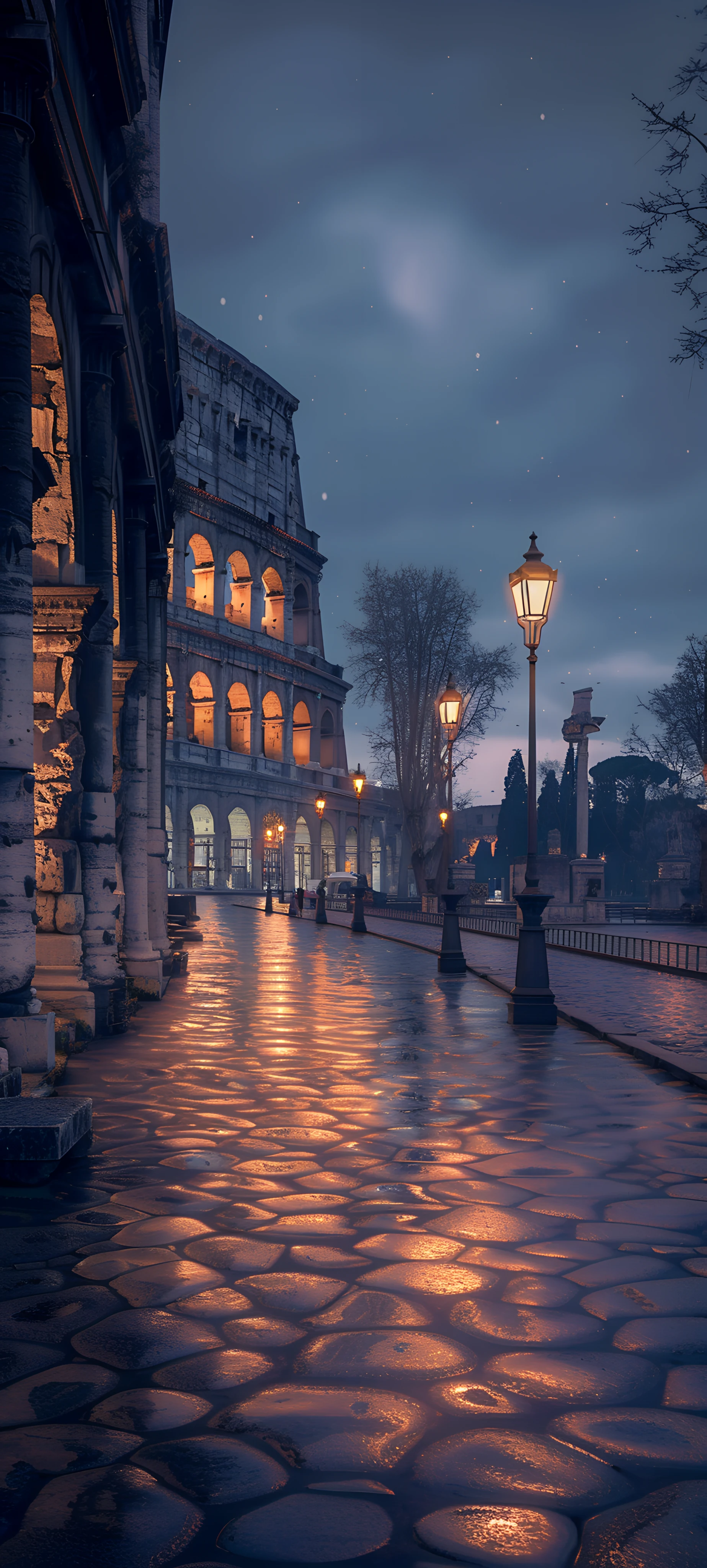 Architecture Wallpapers 1847×4096 anime wallpaper