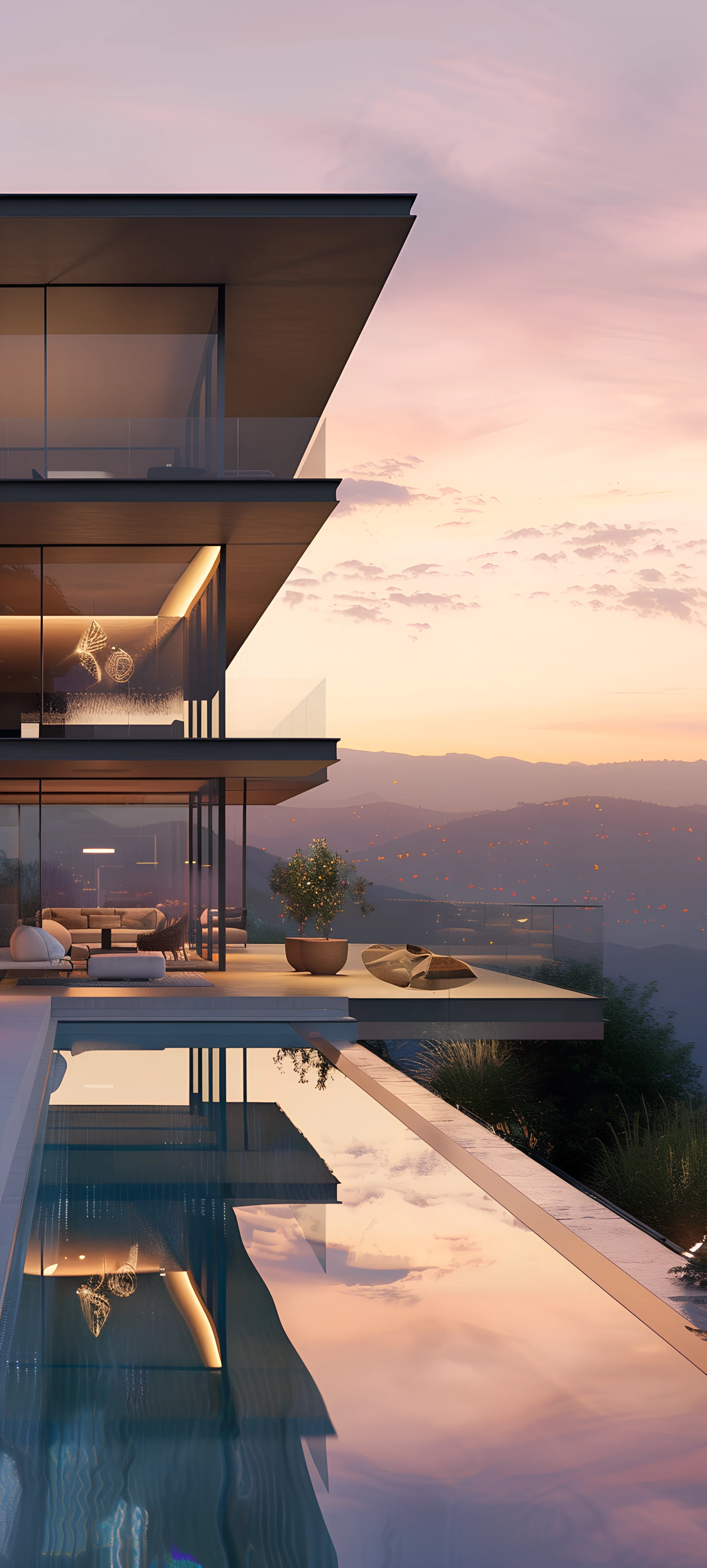 Architecture Wallpapers 1847×4096 anime wallpaper