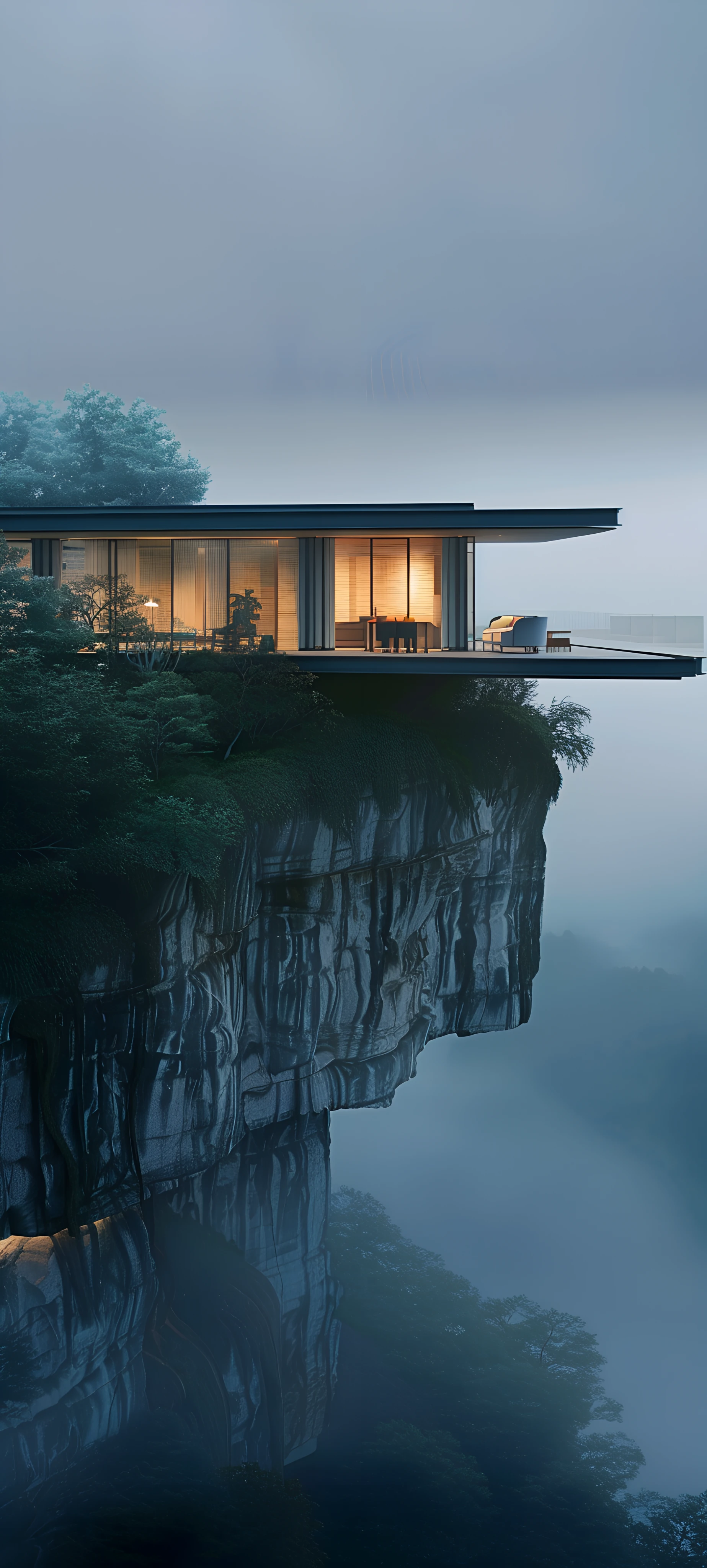 Architecture Wallpapers 1847×4096 anime wallpaper