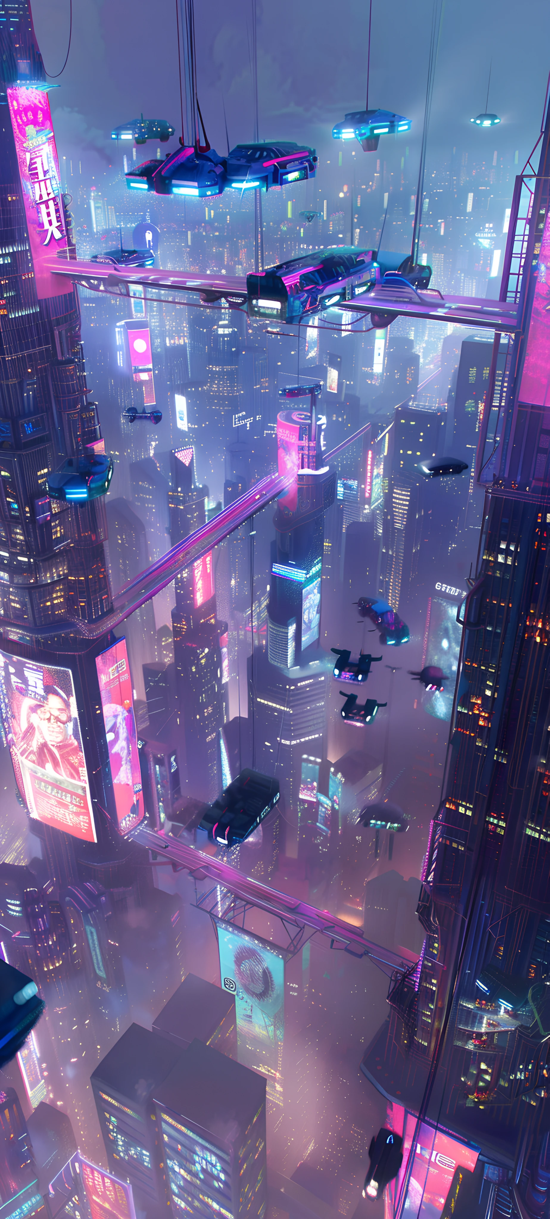 Architecture Wallpapers 1847×4096 anime wallpaper