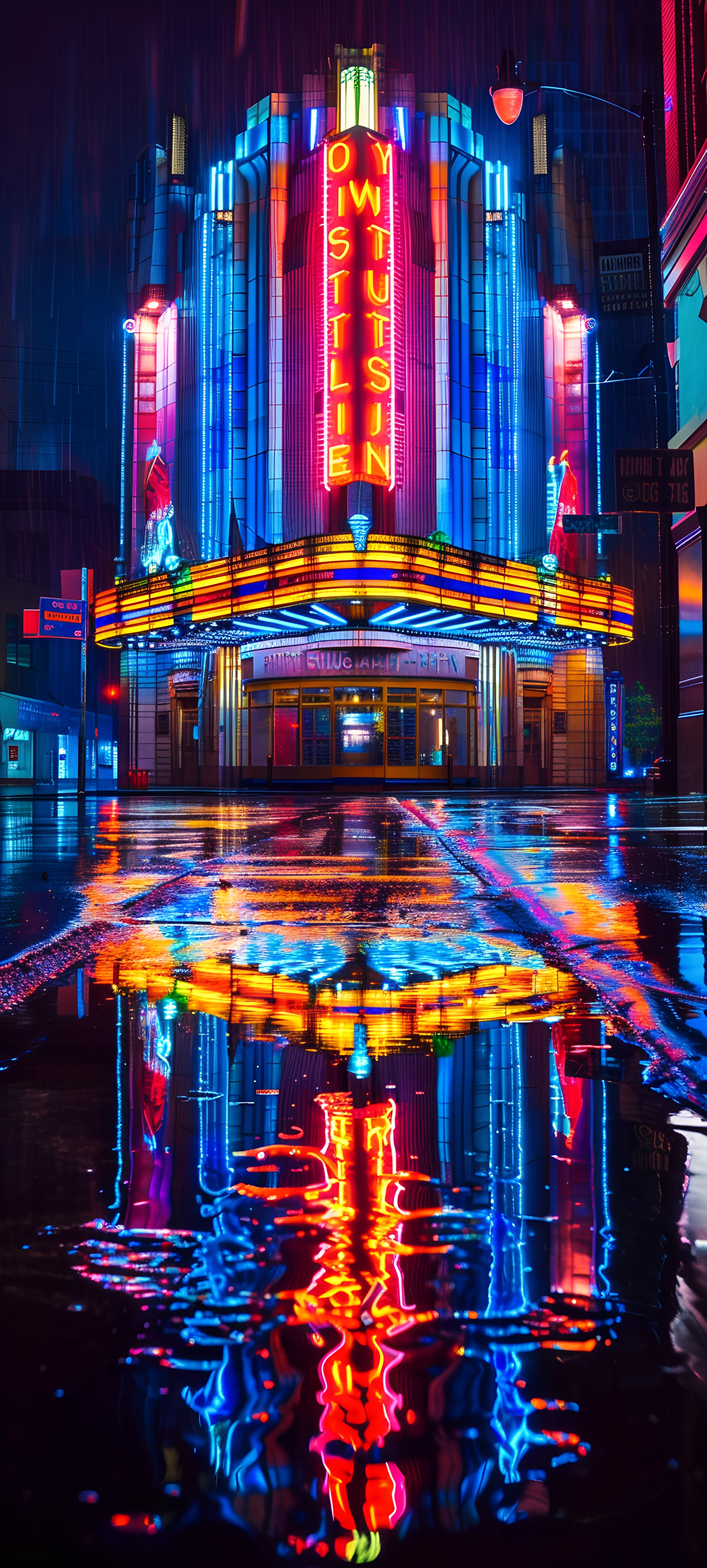 Architecture Wallpapers 1847×4096 anime wallpaper
