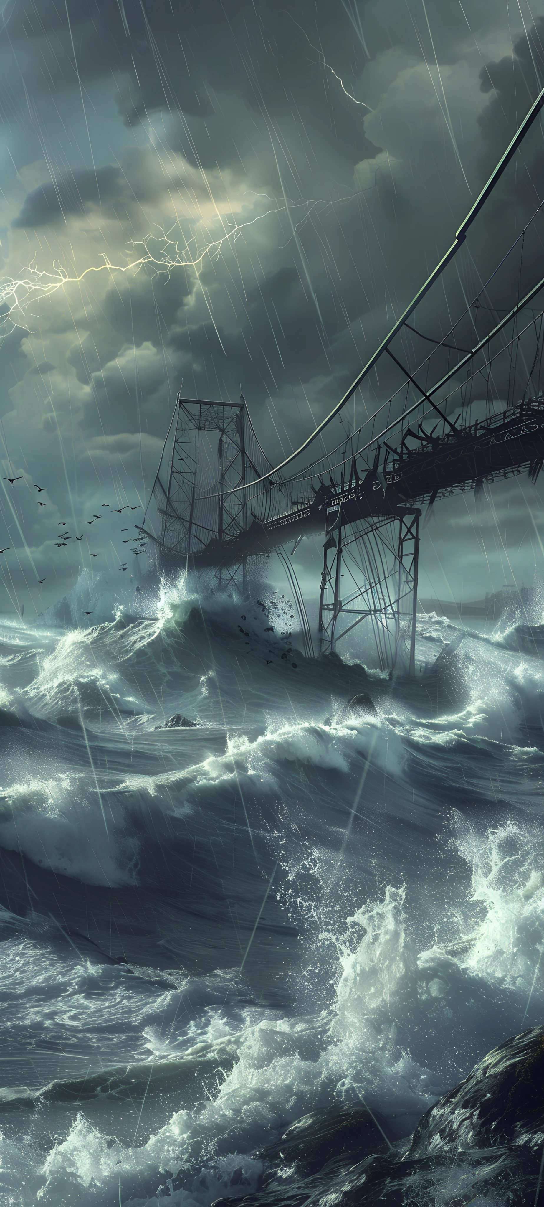 Architecture Wallpapers 1847×4096 anime wallpaper