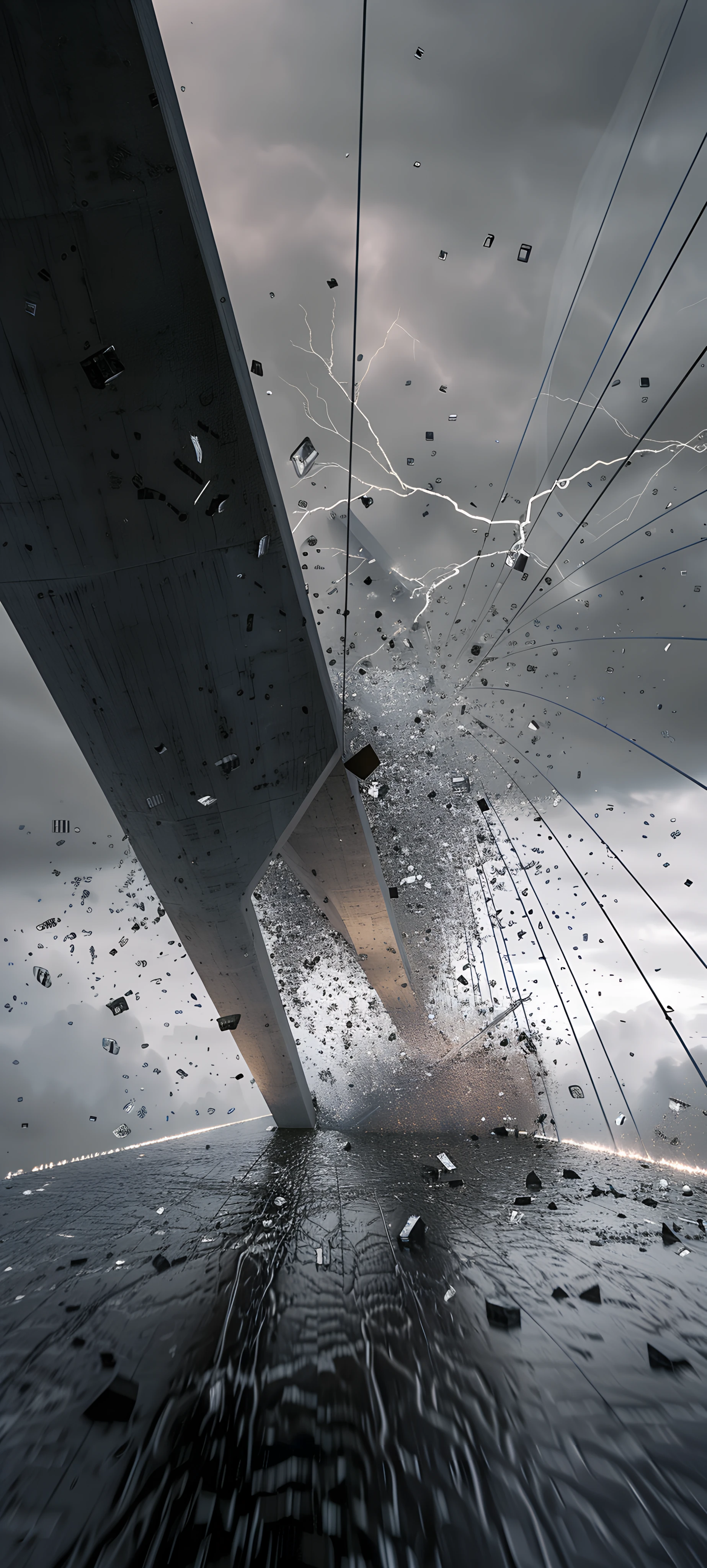 Architecture Wallpapers 1847×4096 anime wallpaper