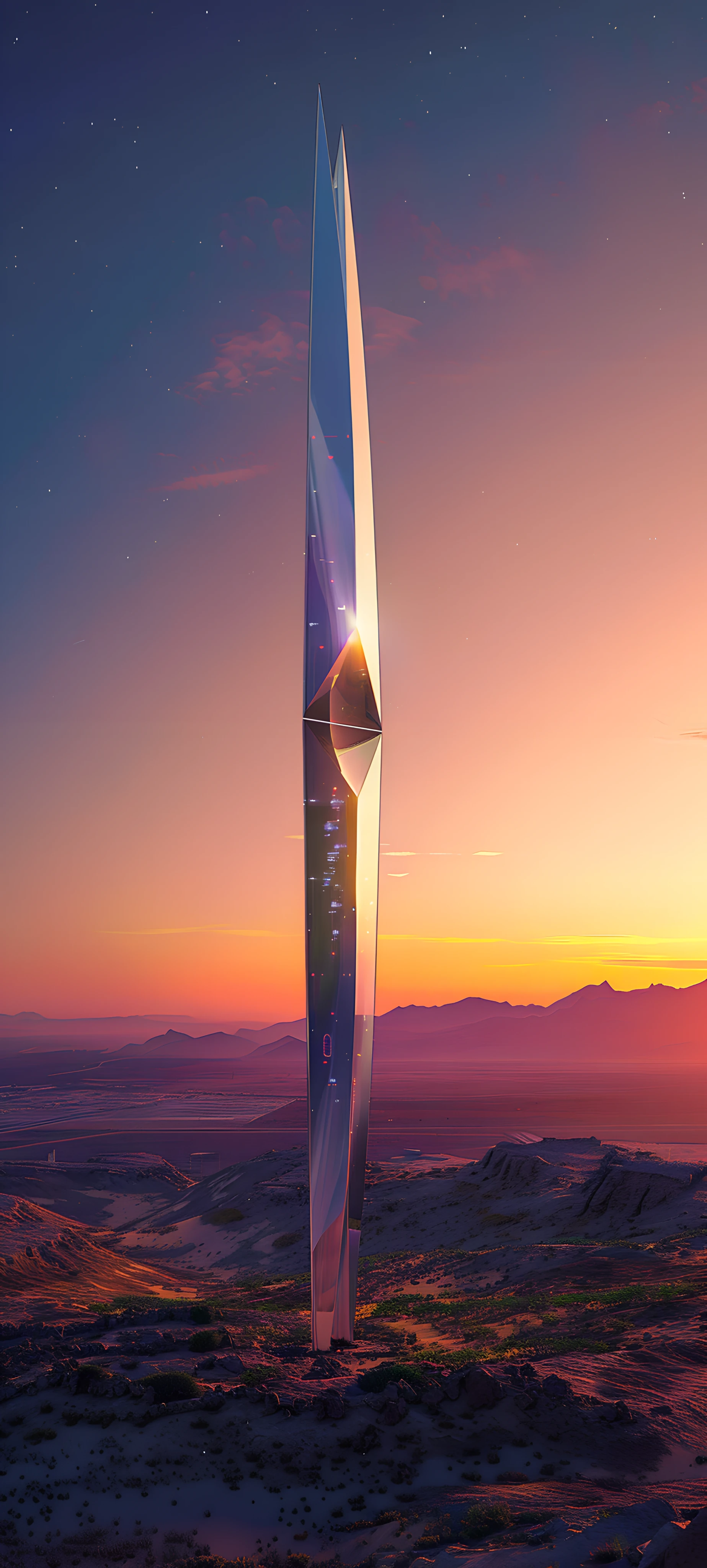 Architecture Wallpapers 1847×4096 anime wallpaper