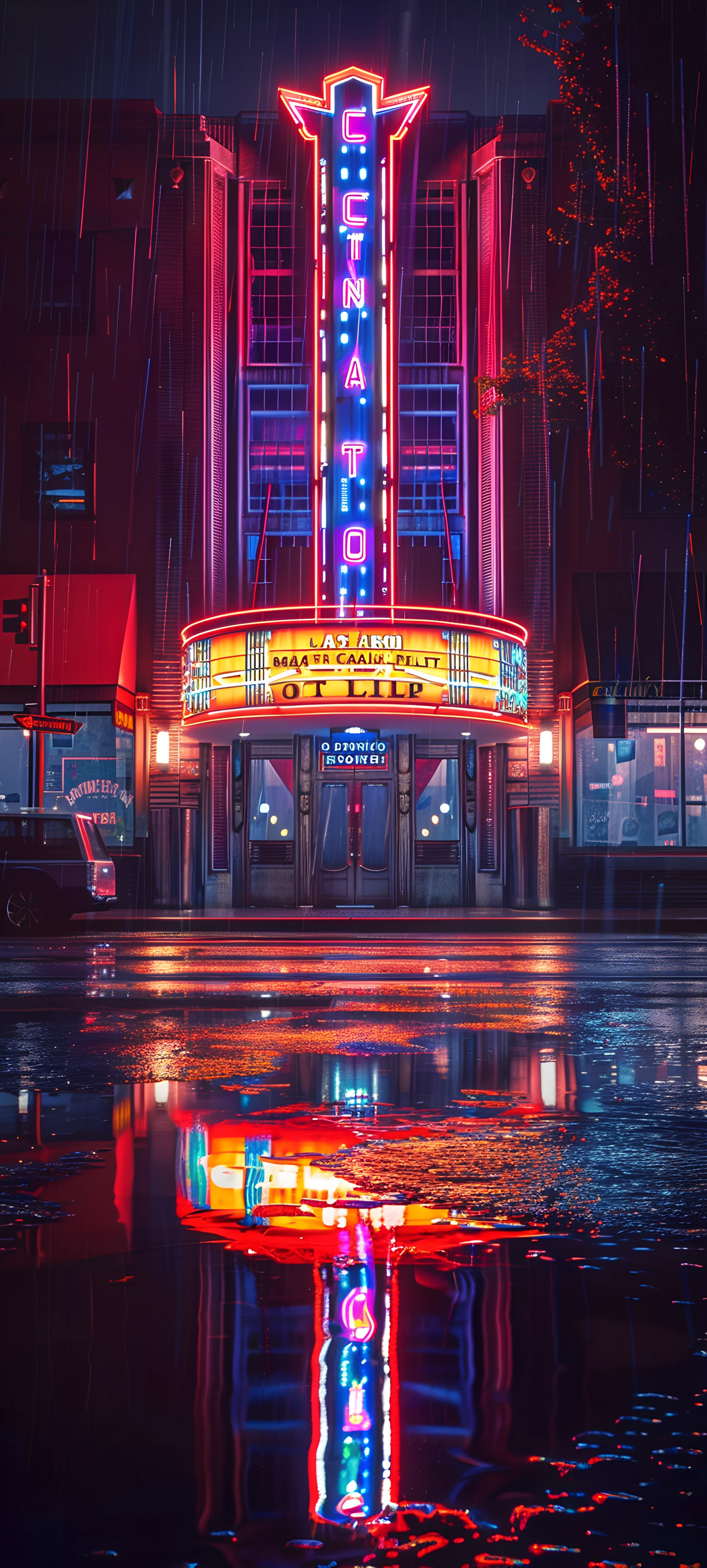 Architecture Wallpapers 1847×4096 anime wallpaper
