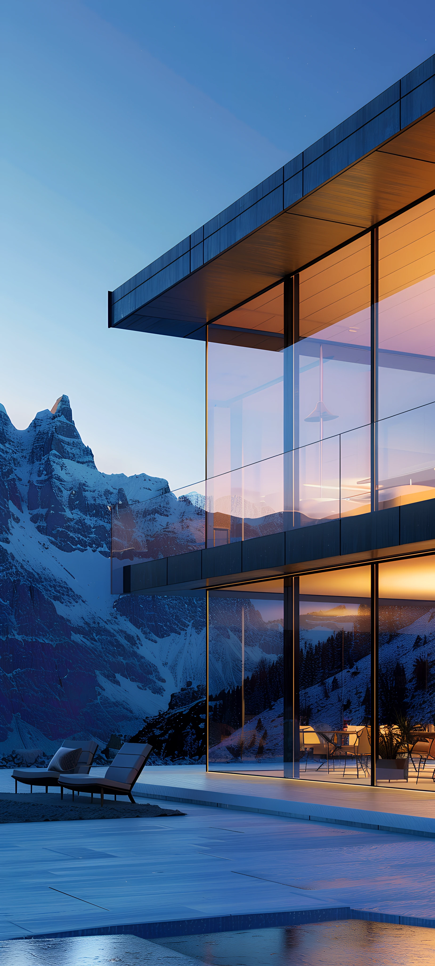 Architecture Wallpapers 1847×4096 anime wallpaper