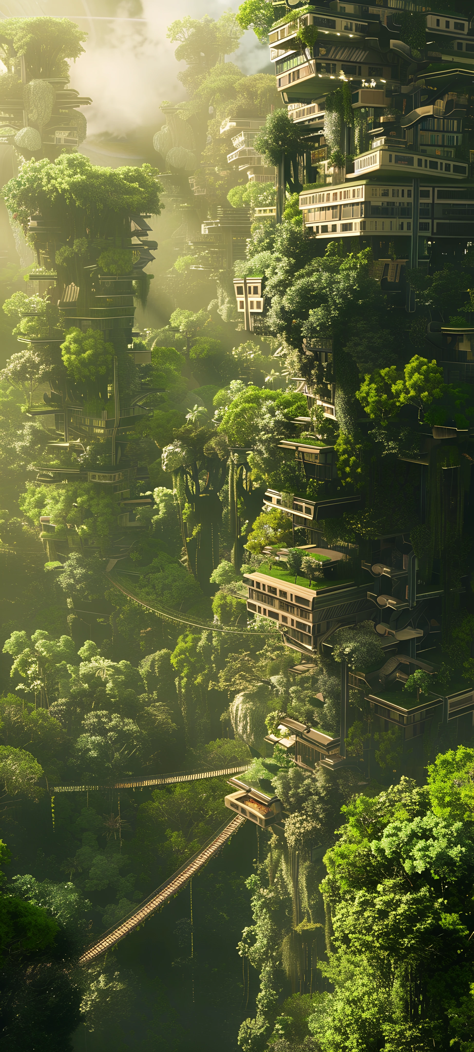 Architecture Wallpapers 1847×4096 anime wallpaper
