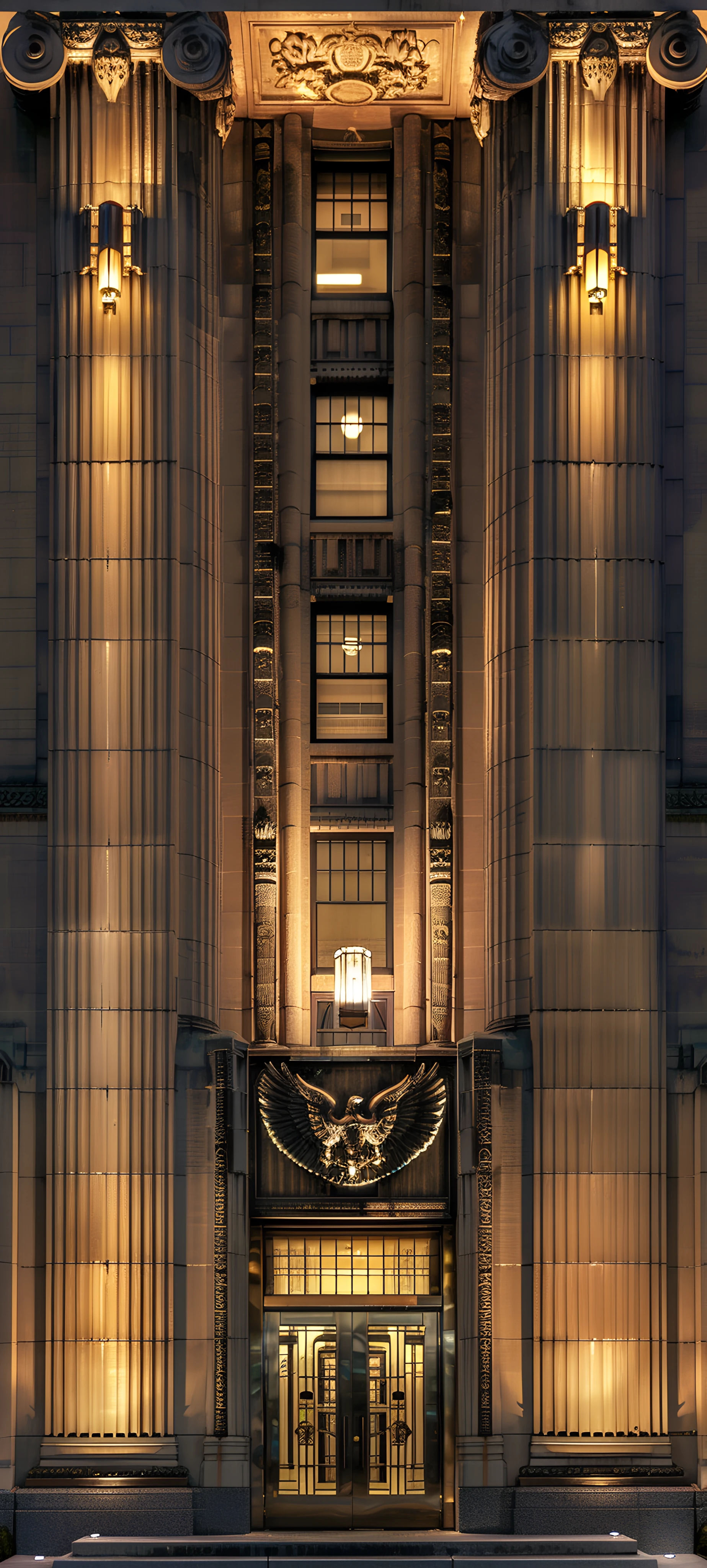 Architecture Wallpapers 1847×4096 anime wallpaper